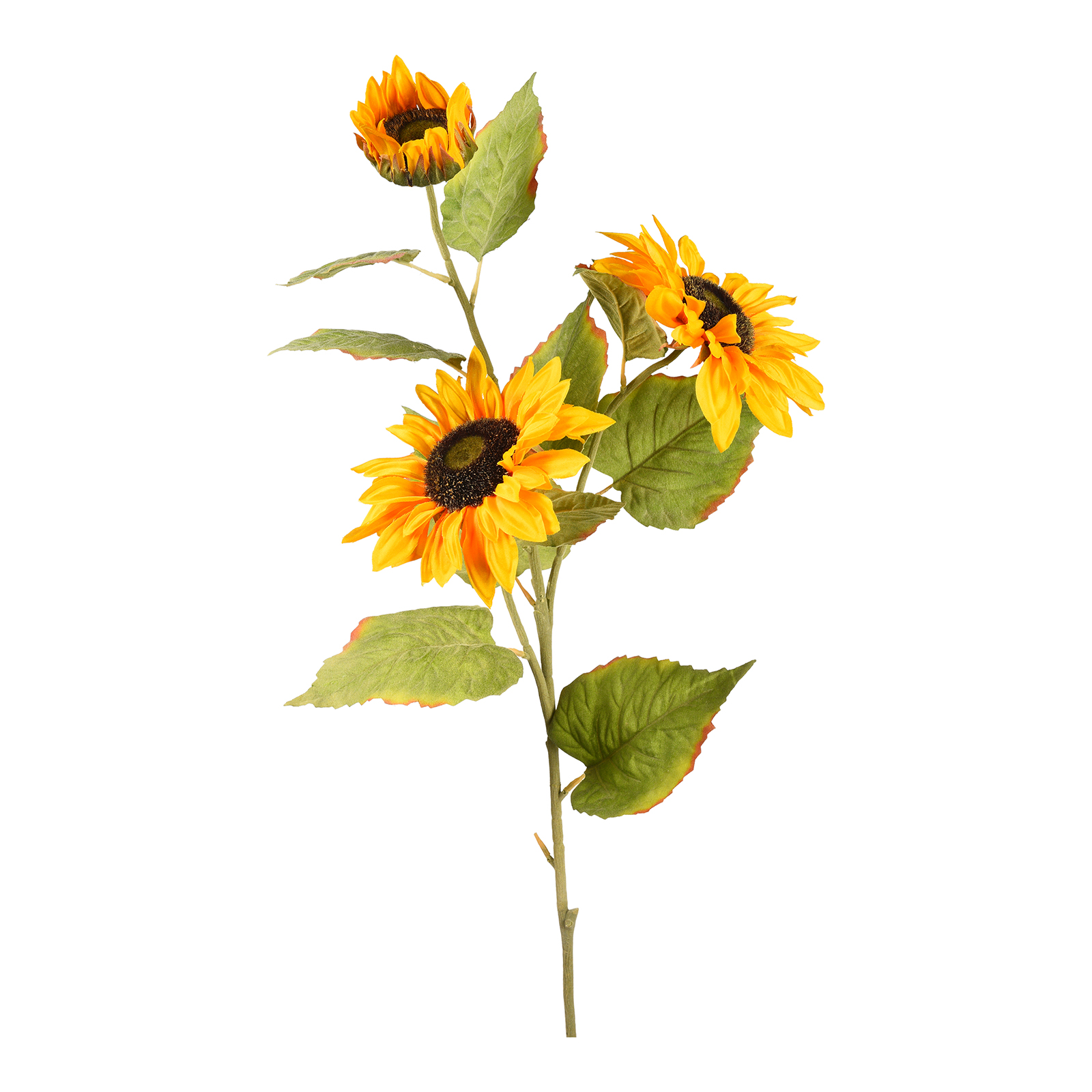 Kunstblume Sonnenblume