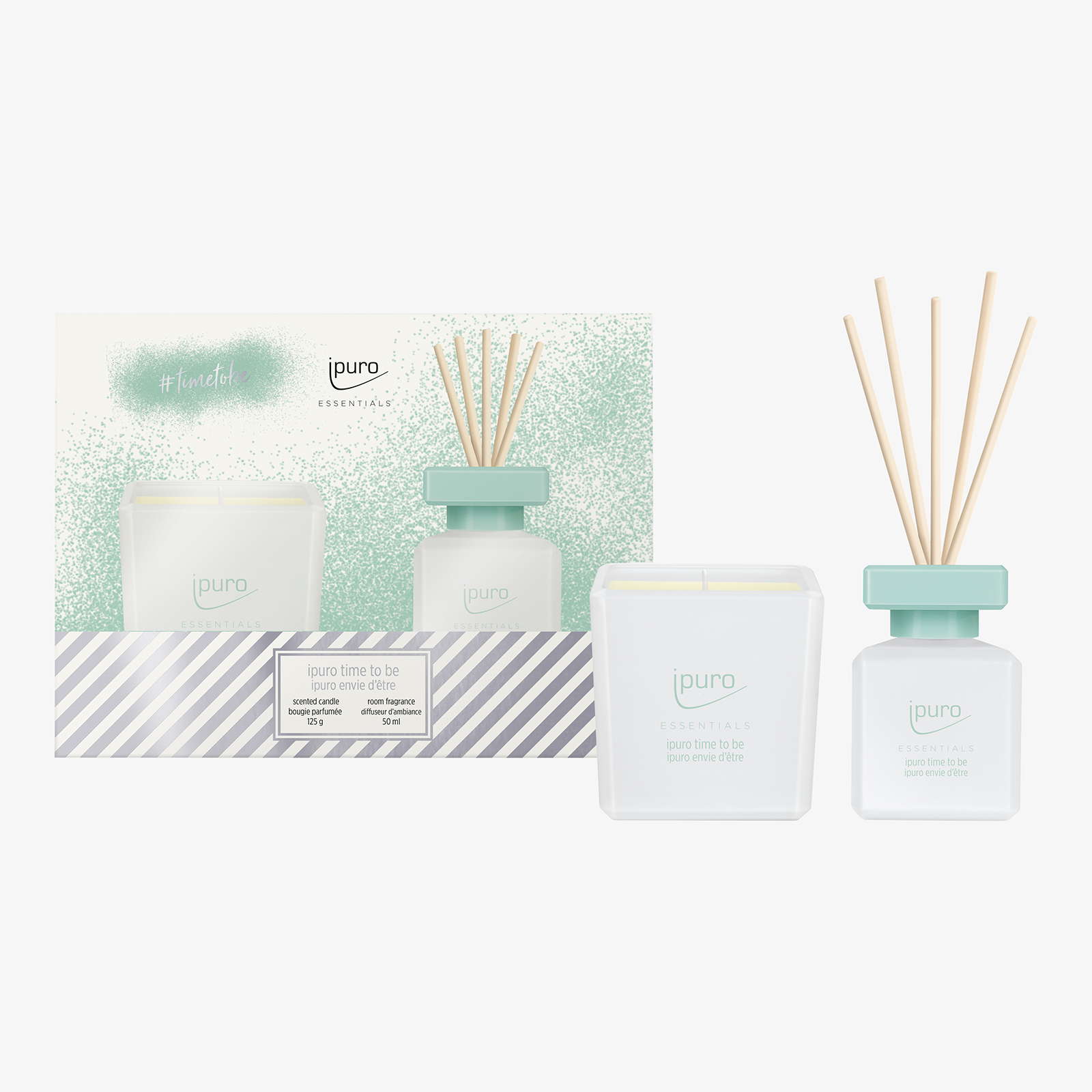 ipuro ESSENTIALS Geschenk-Set Time to Be