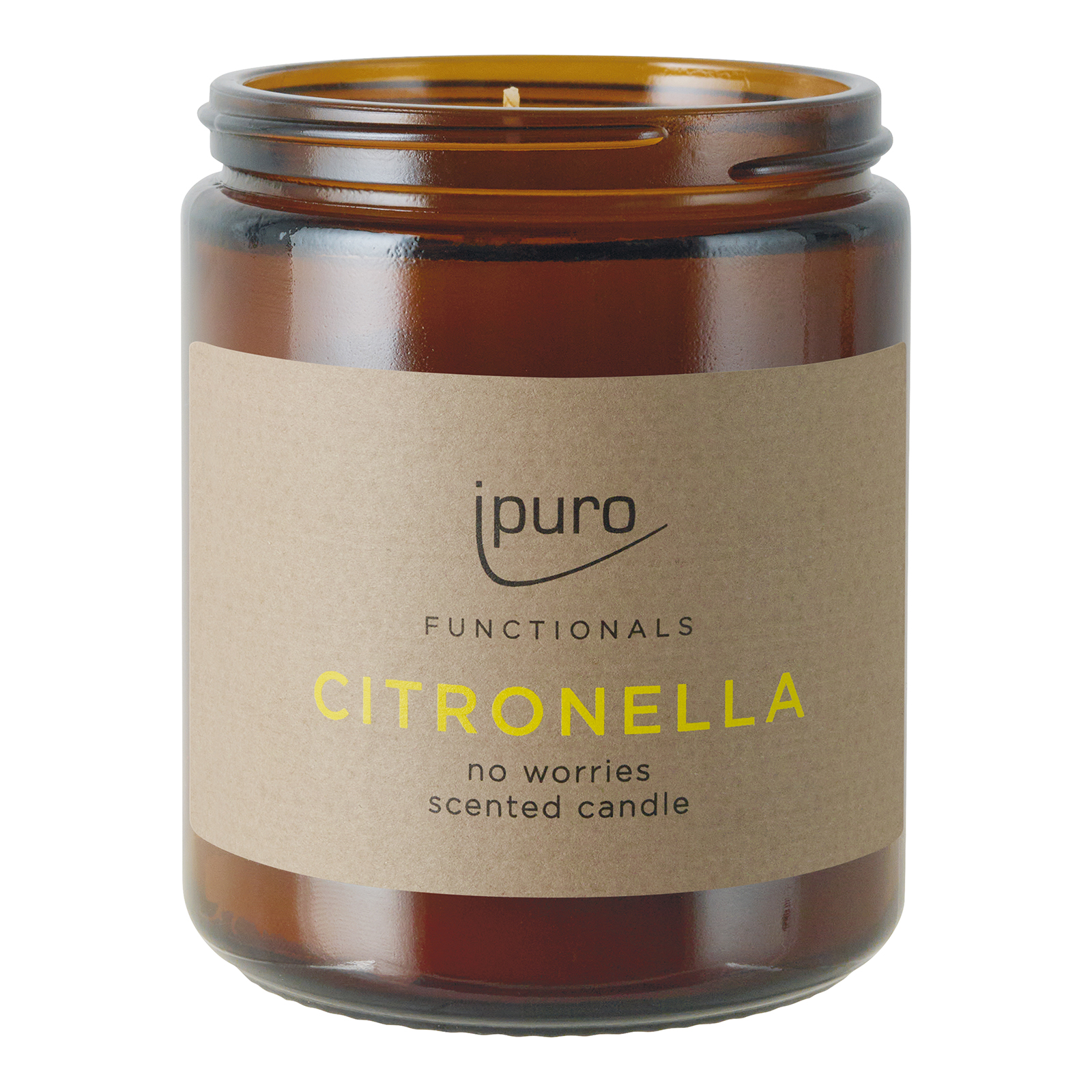 ipuro FUNCTIONALS Duftkerze Citronella
