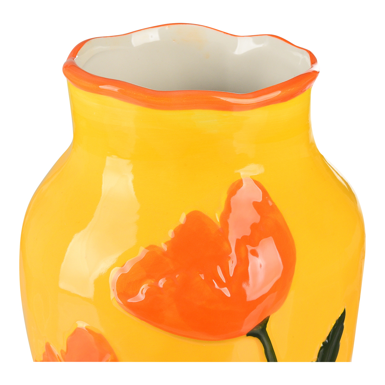 Vase Mohnblume