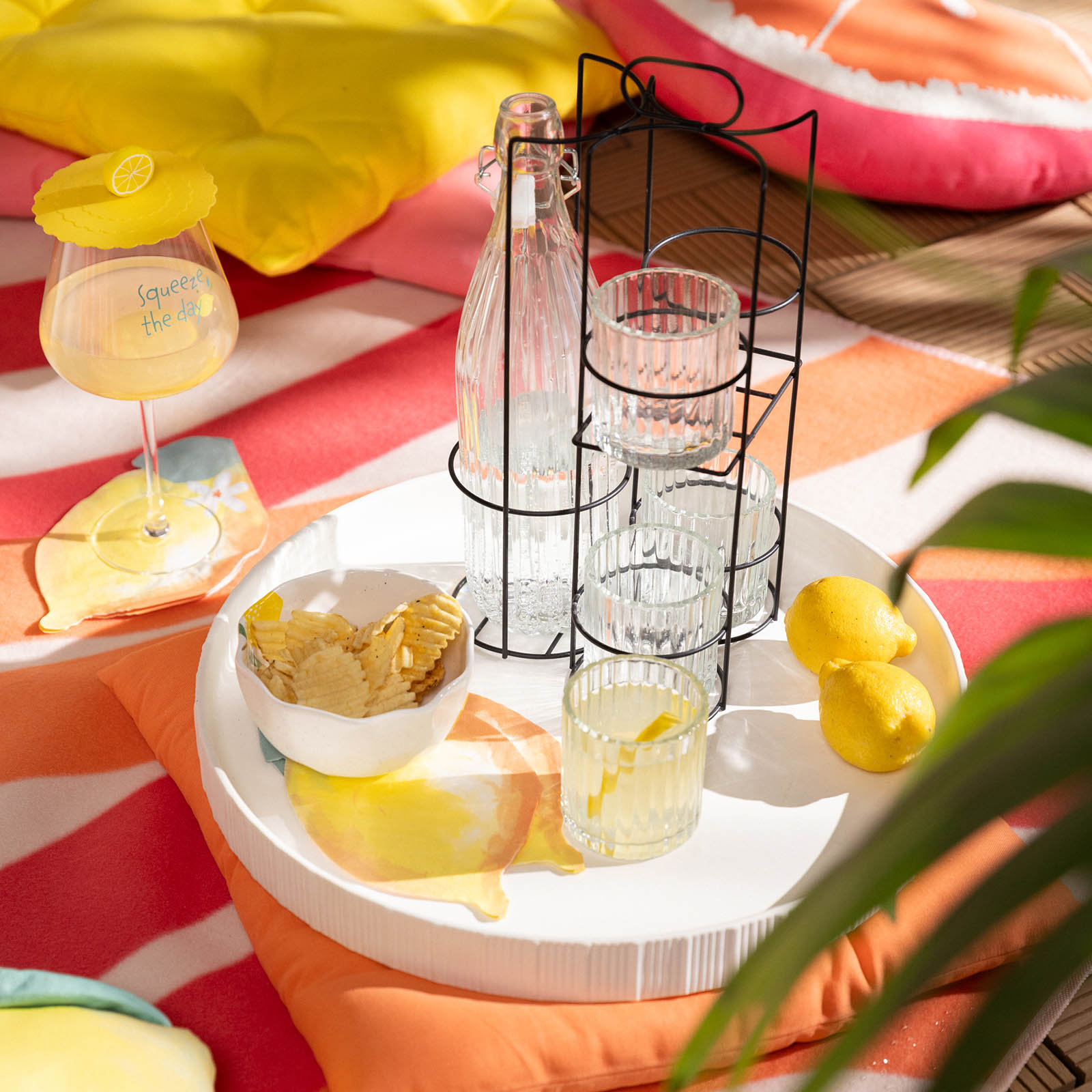 Picknickdecke Summer Party