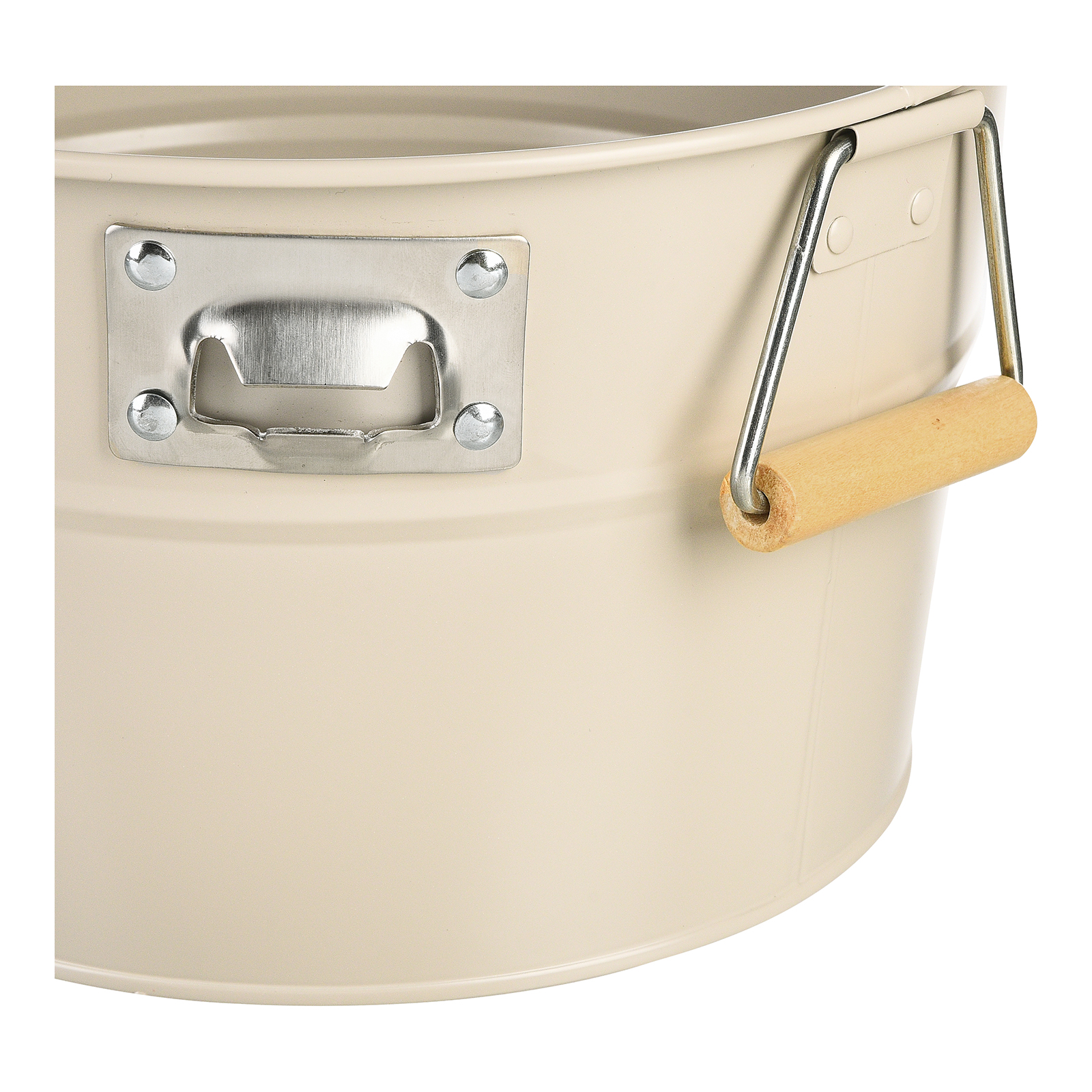 Eisenwanne mit Flaschenöffner