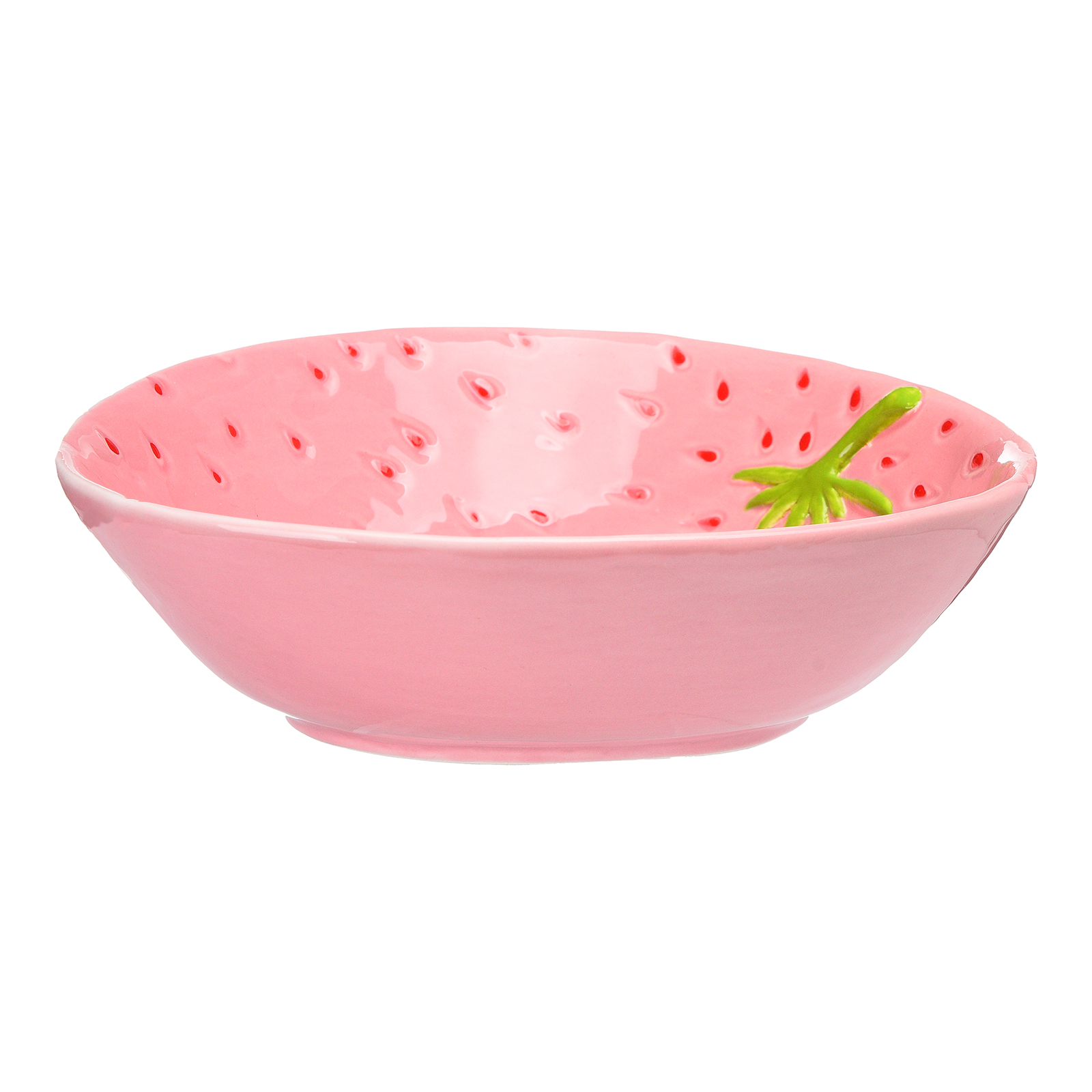 Servierschalen-Set Erdbeer