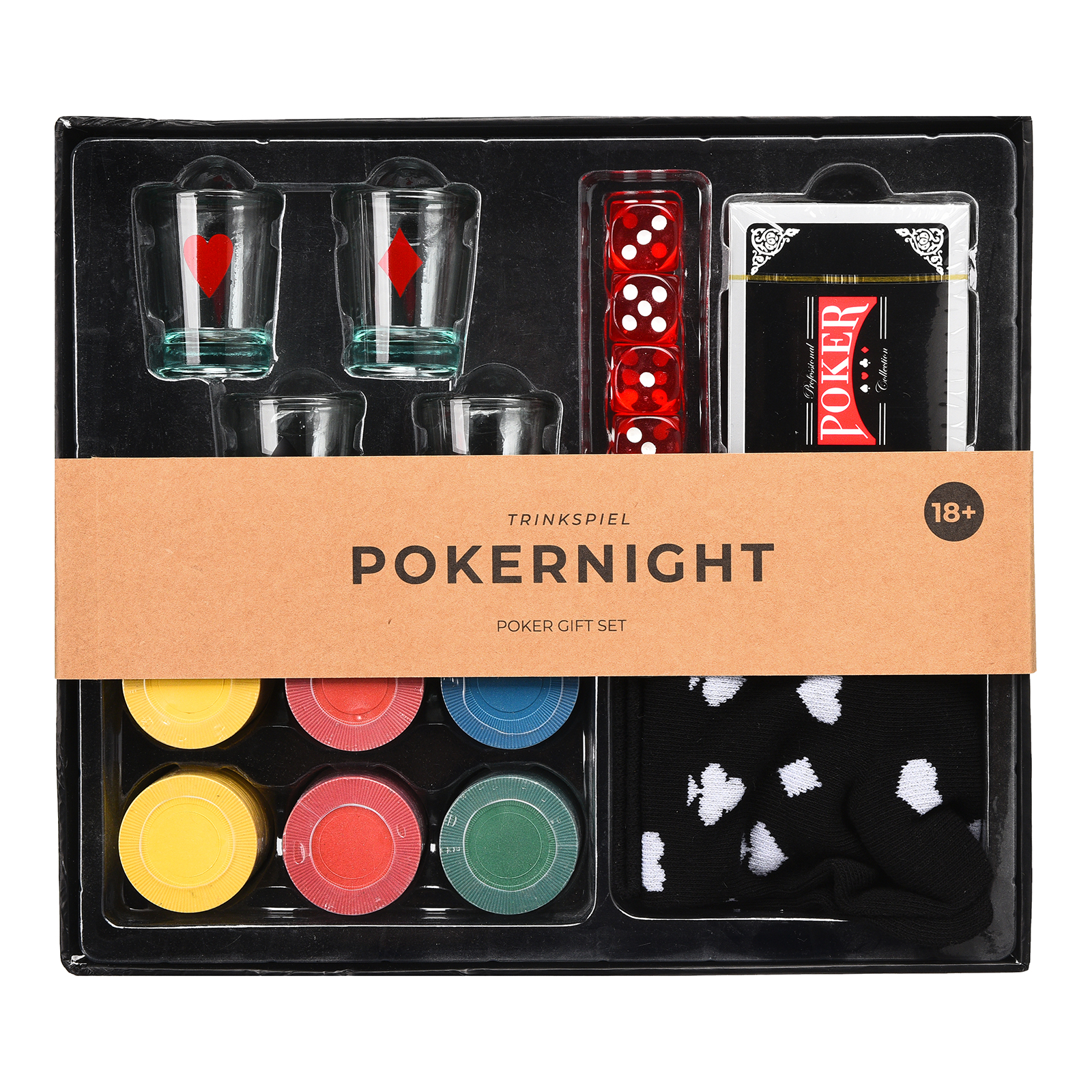 Trinkspiel Pokernacht