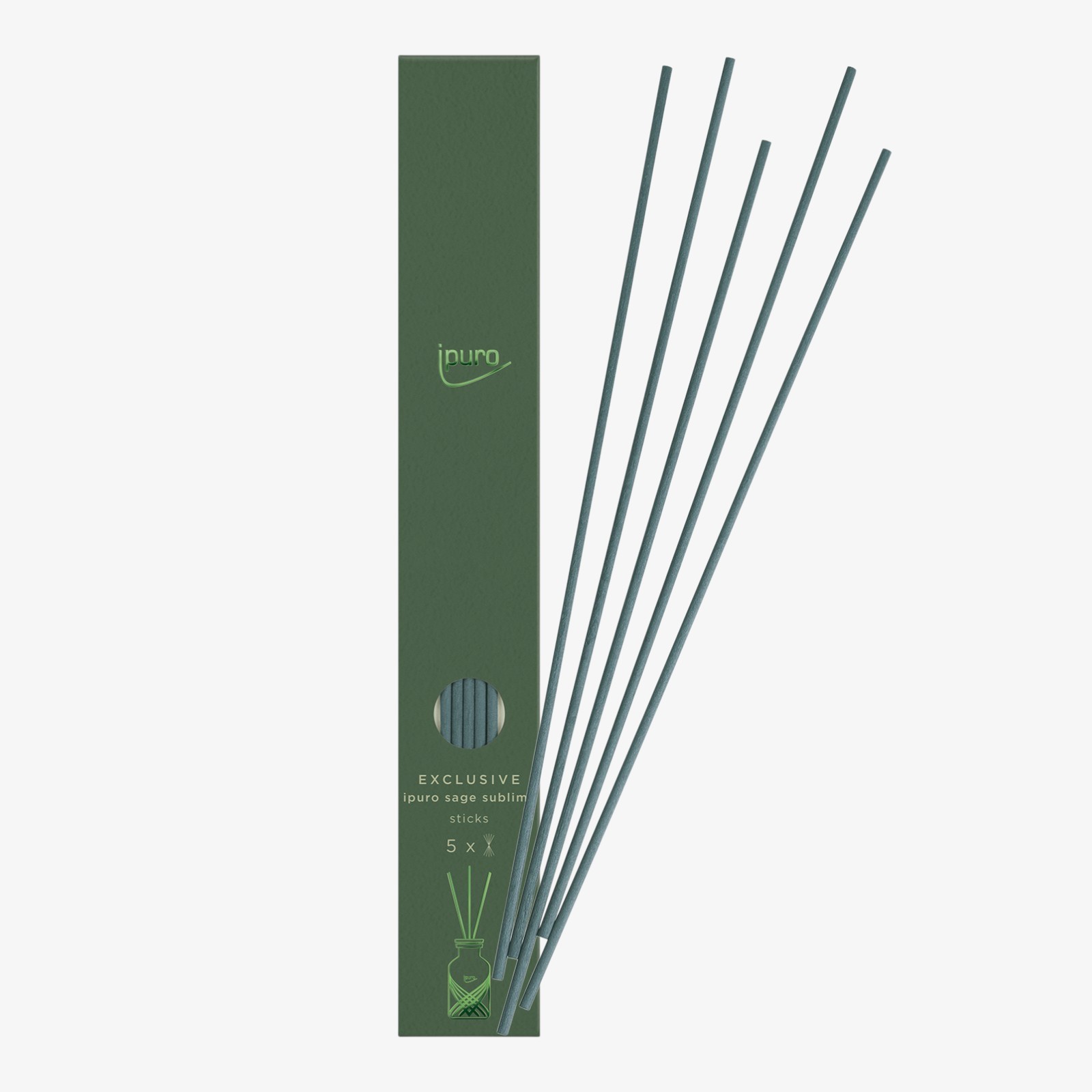 ipuro EXCLUSIVE Sticks Sage Sublime für 240 ml-Raumdüfte