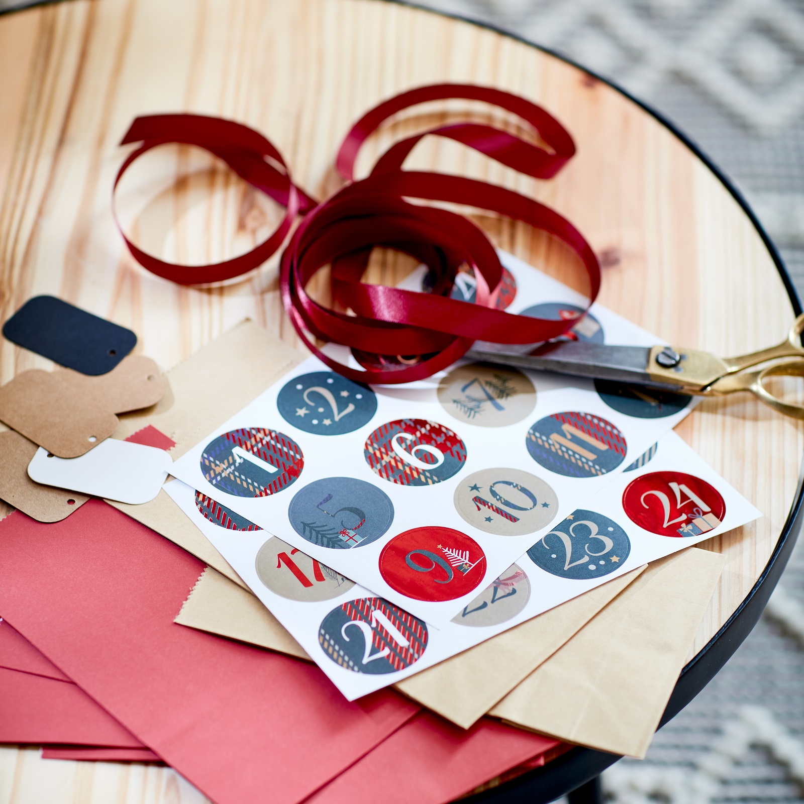 Geschenkanhänger-Set