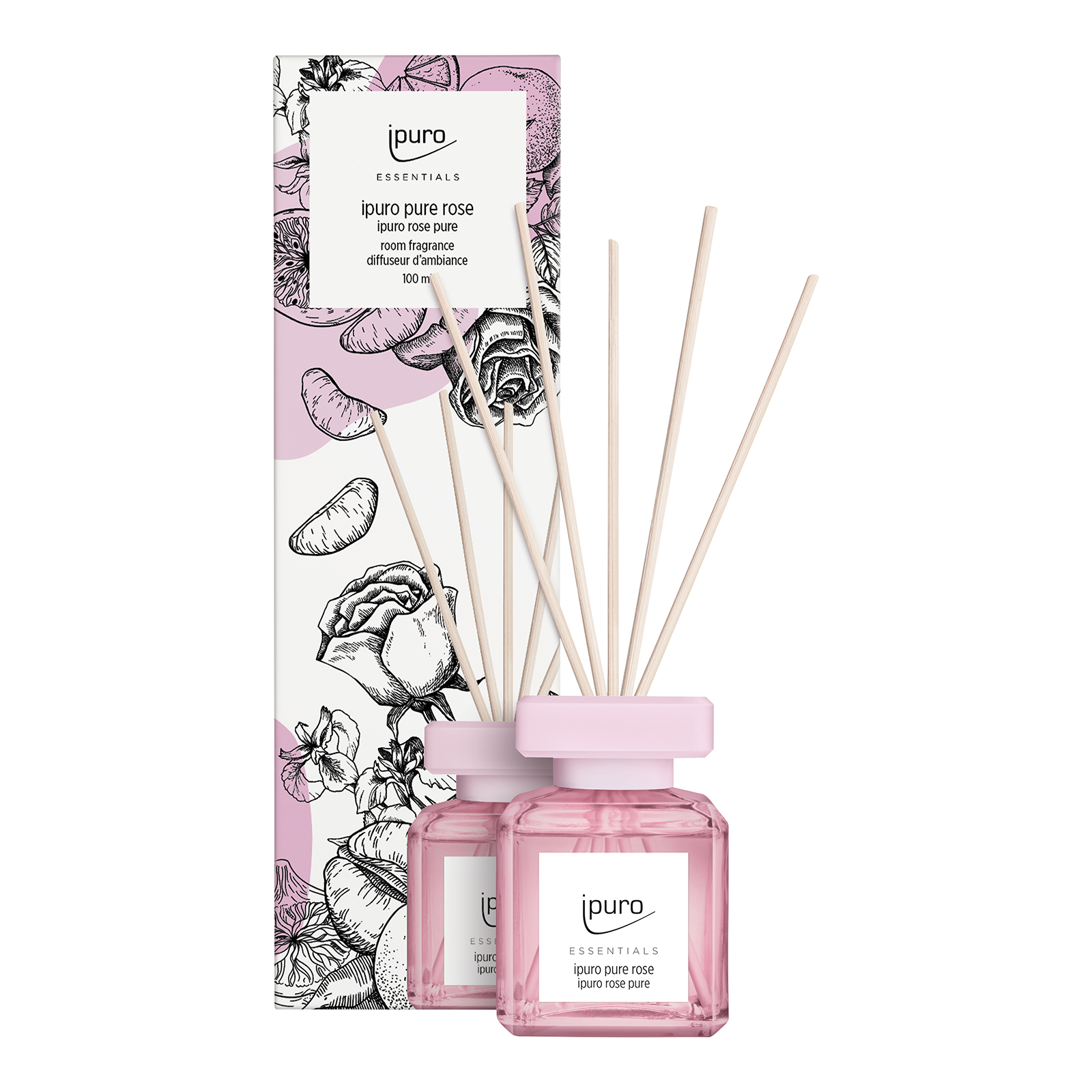ipuro ESSENTIALS Raumduft Pure Rose