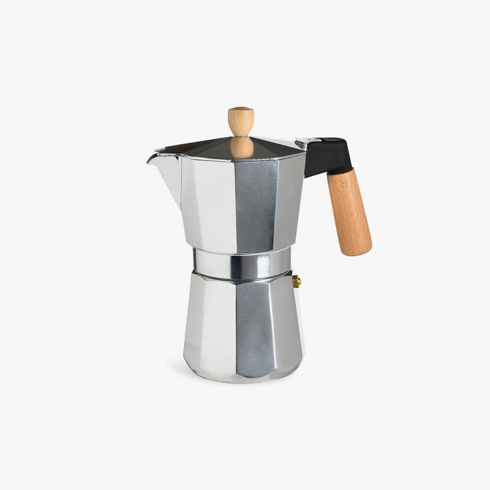 Espressomaker für 6 Tassen