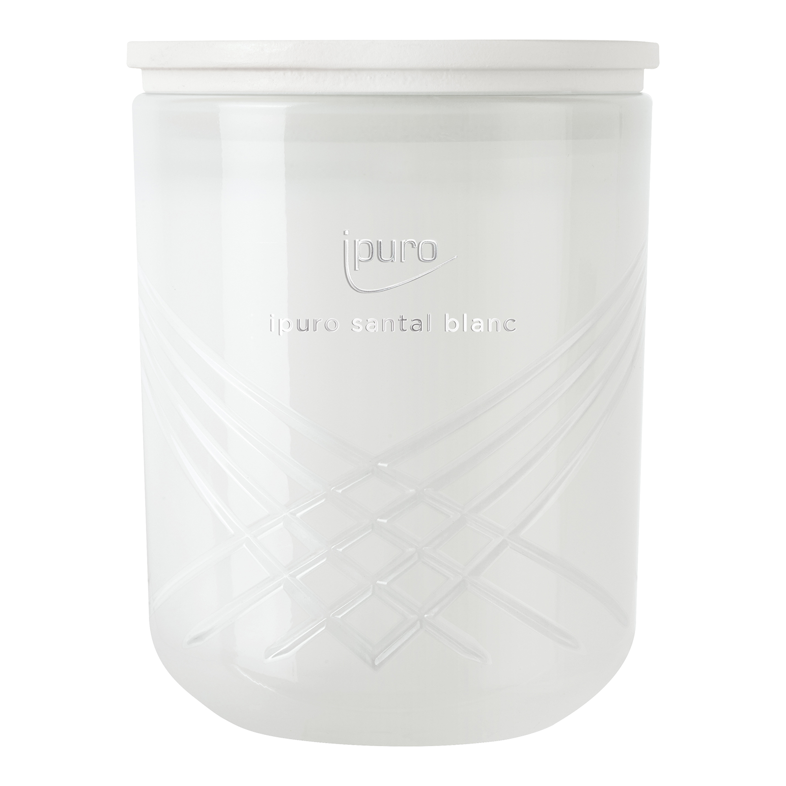 ipuro EXCLUSIVE Duftkerze Santal Blanc