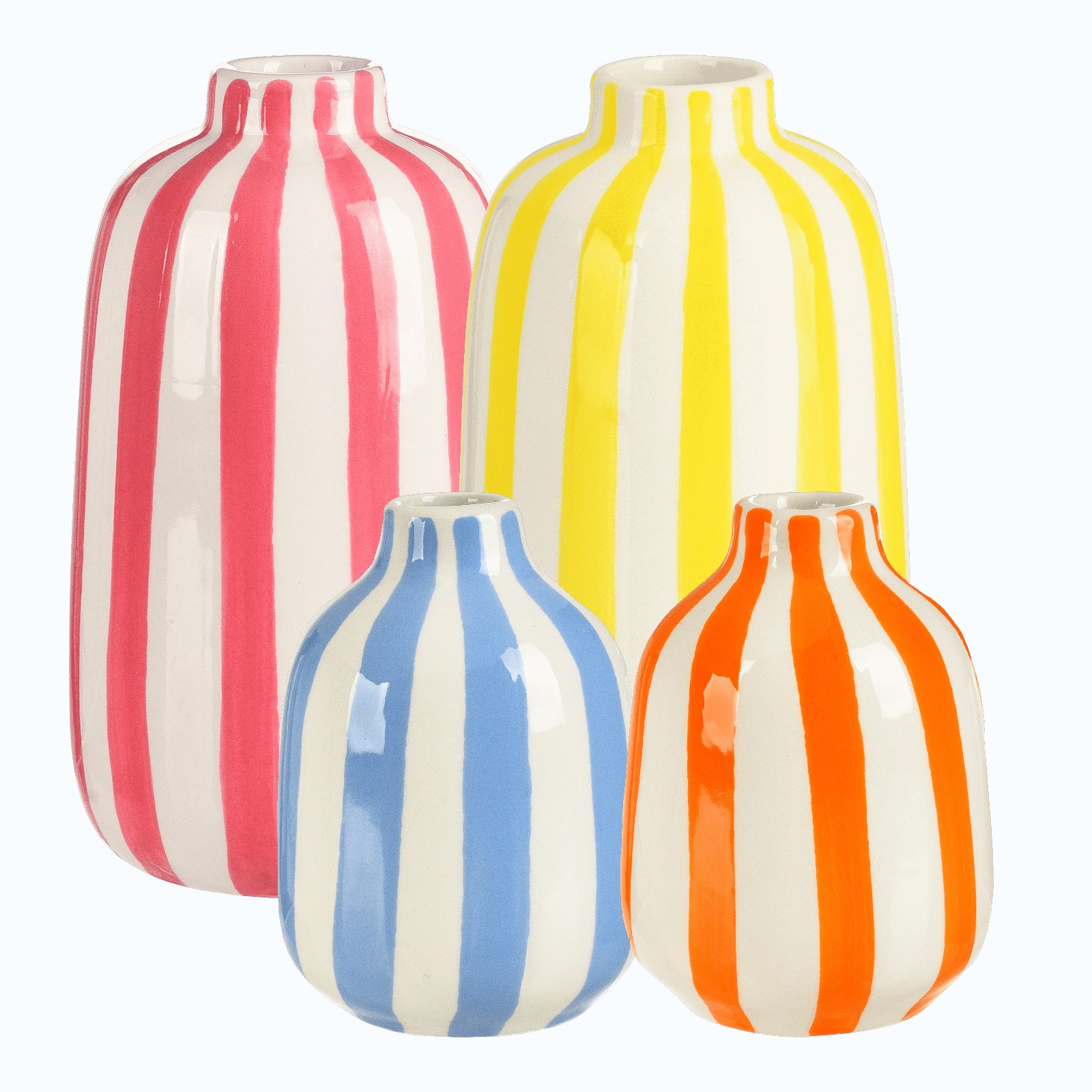Vasen-Set Streifen