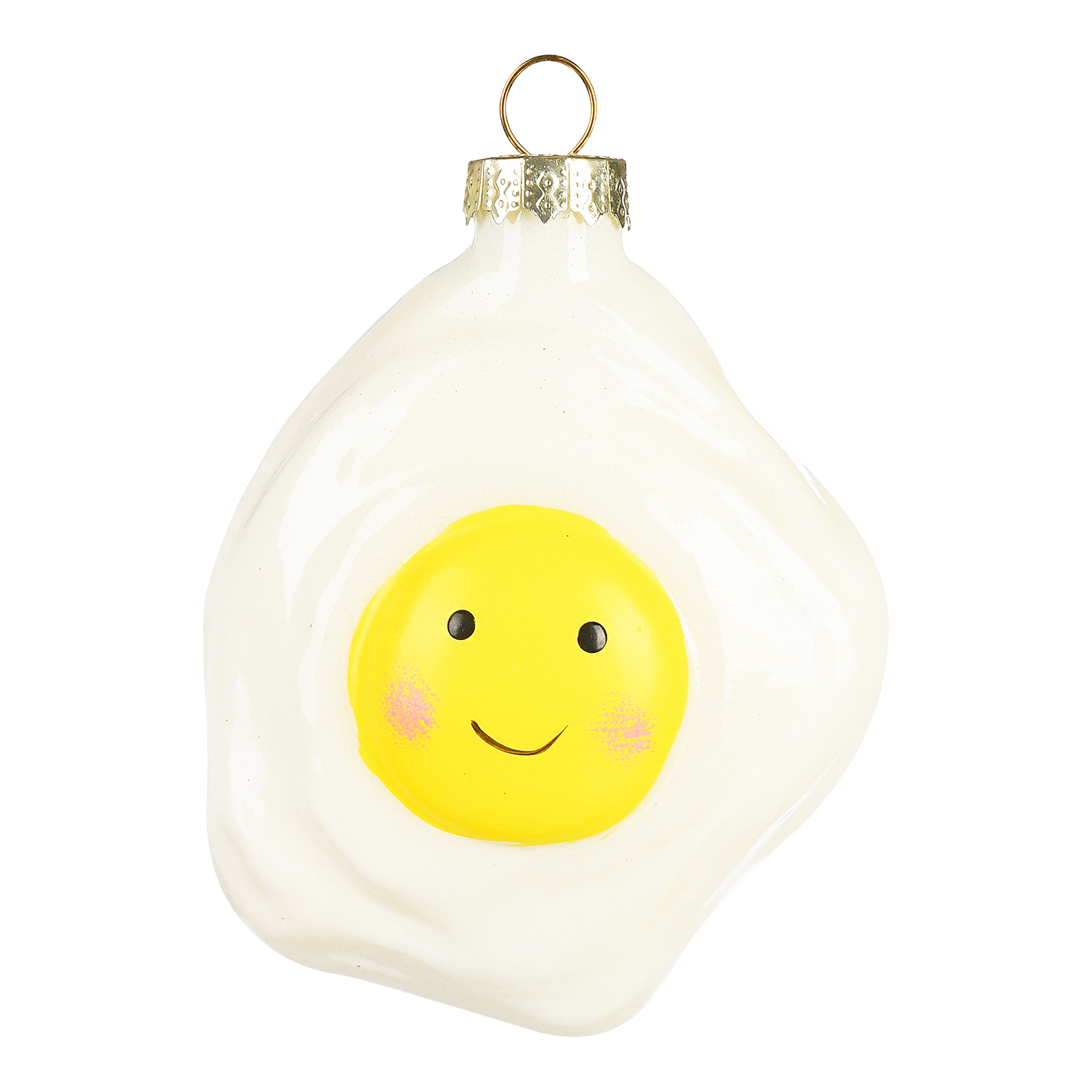 Deko-Anhänger Spiegelei