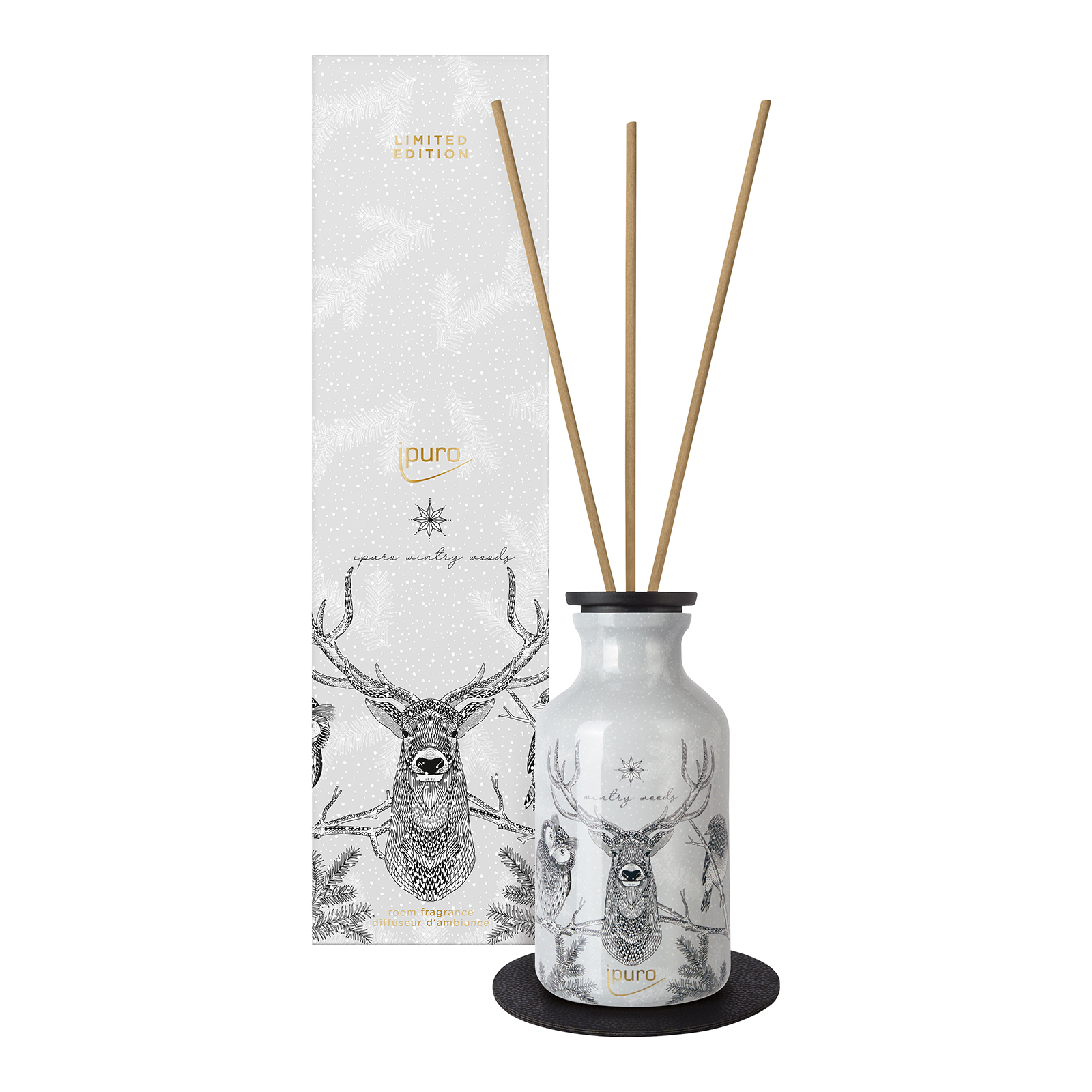 ipuro LIMITED EDITION Raumduft Wintry Woods