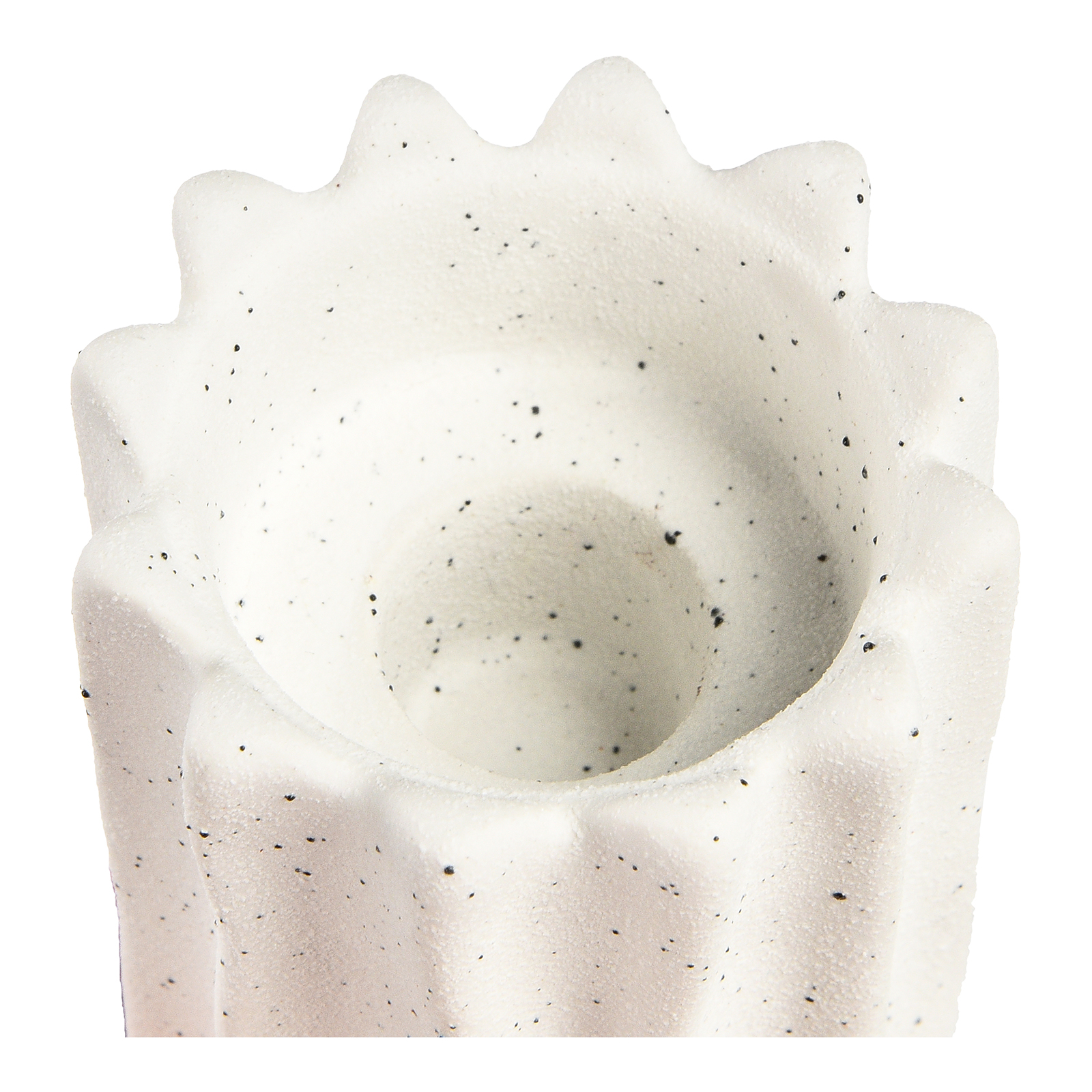 Vase mit Kerzenhalter