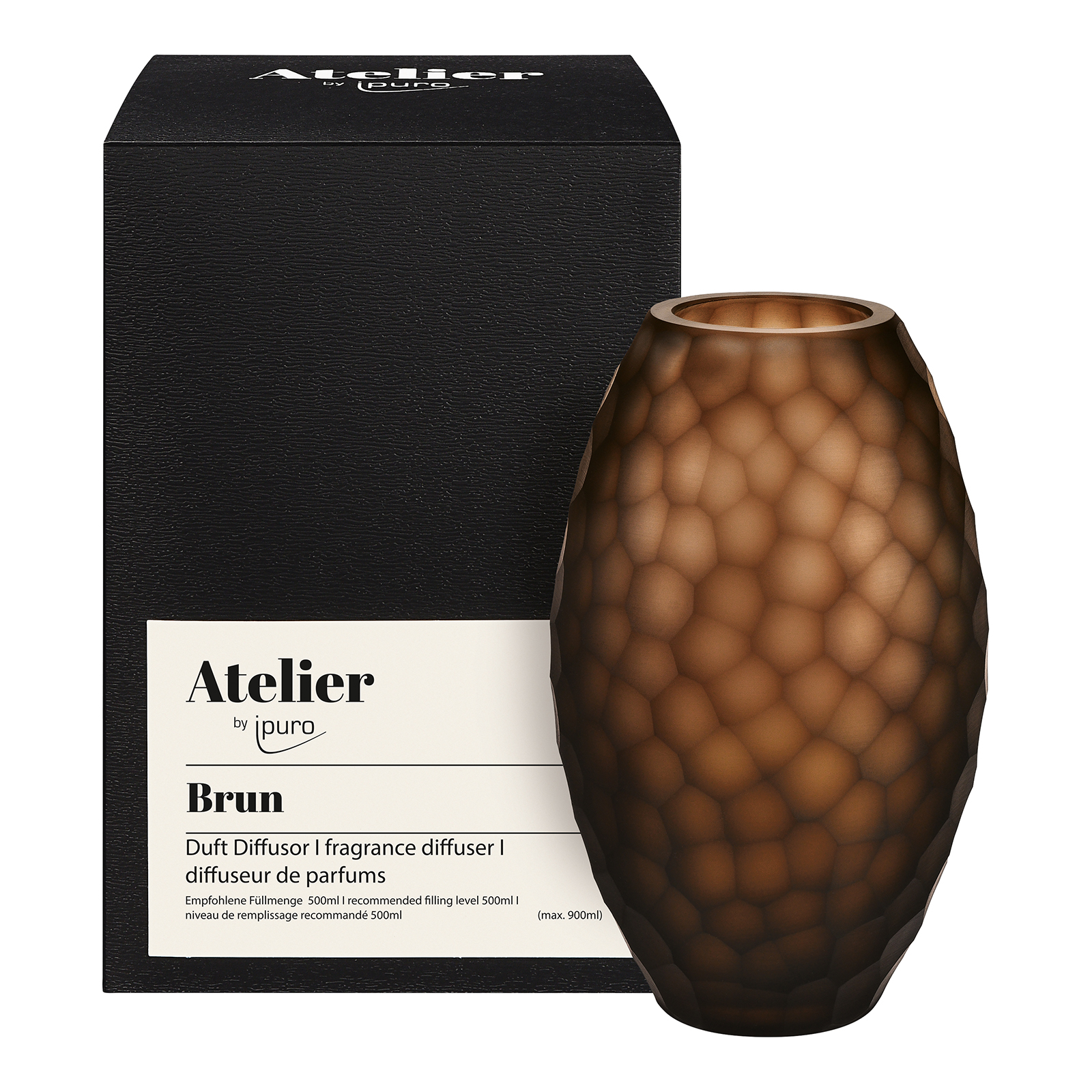 Atelier by ipuro Aroma-Diffusor Brun