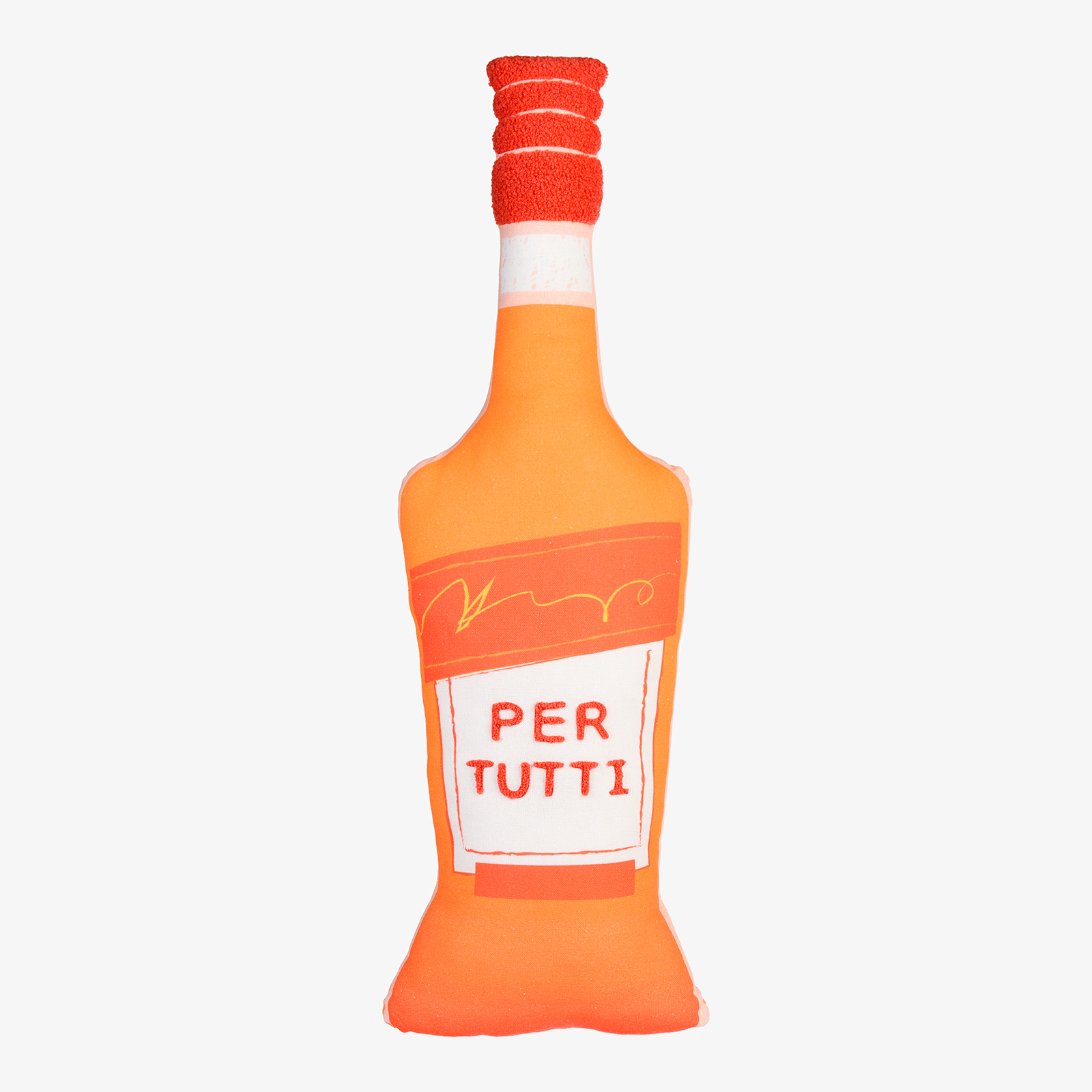 Outdoor-Deko-Kissen Flasche