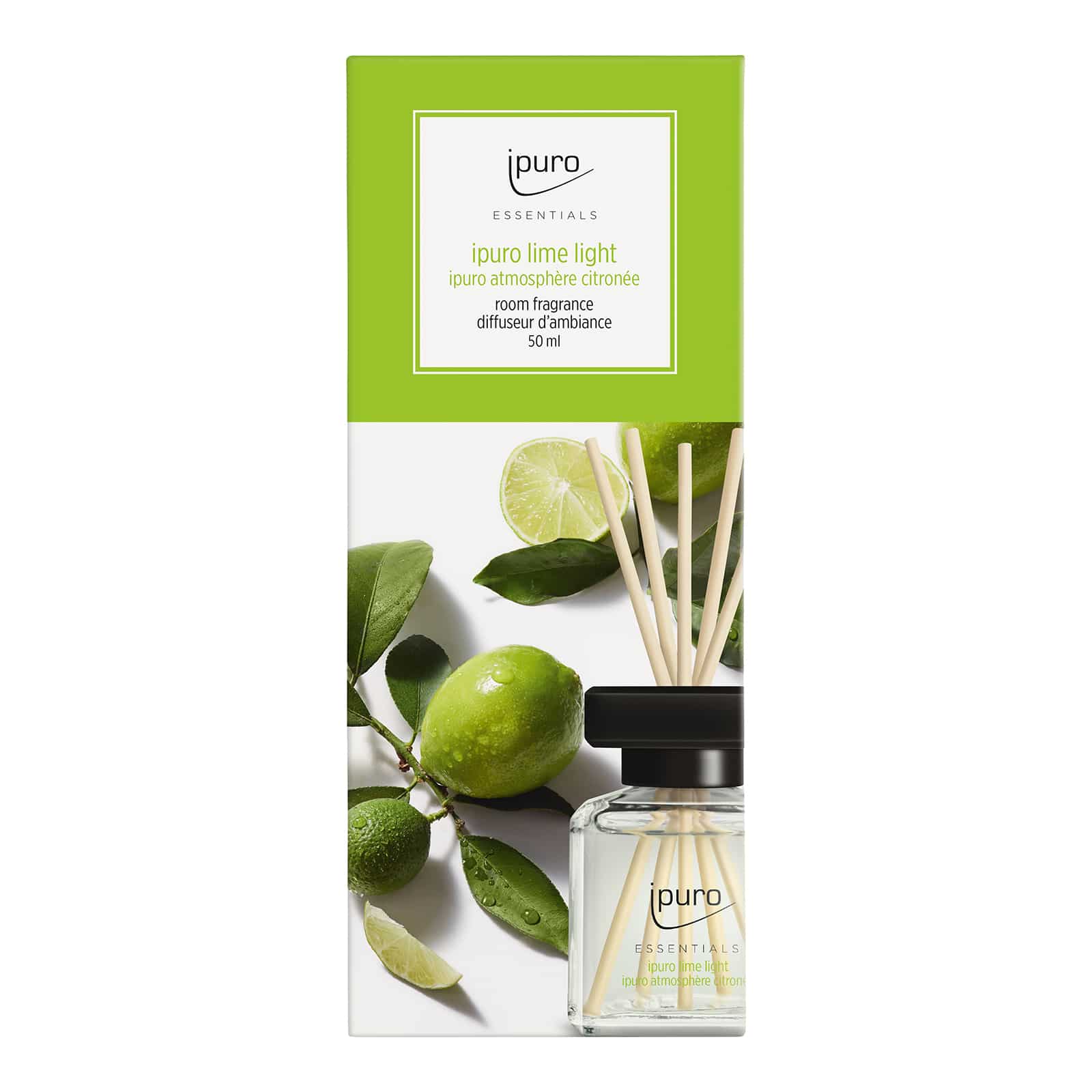 ESSENTIALS Raumduft Lime Light