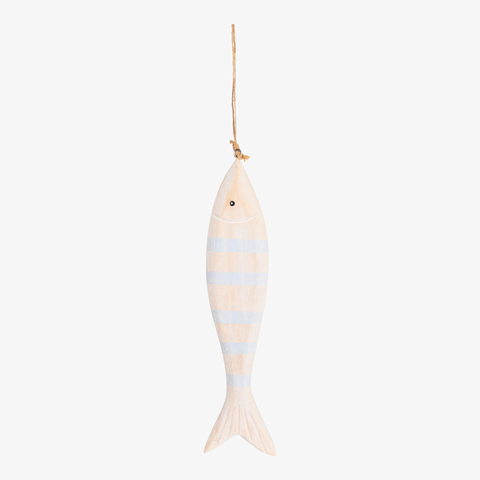 Deko-Anhänger Holzfisch