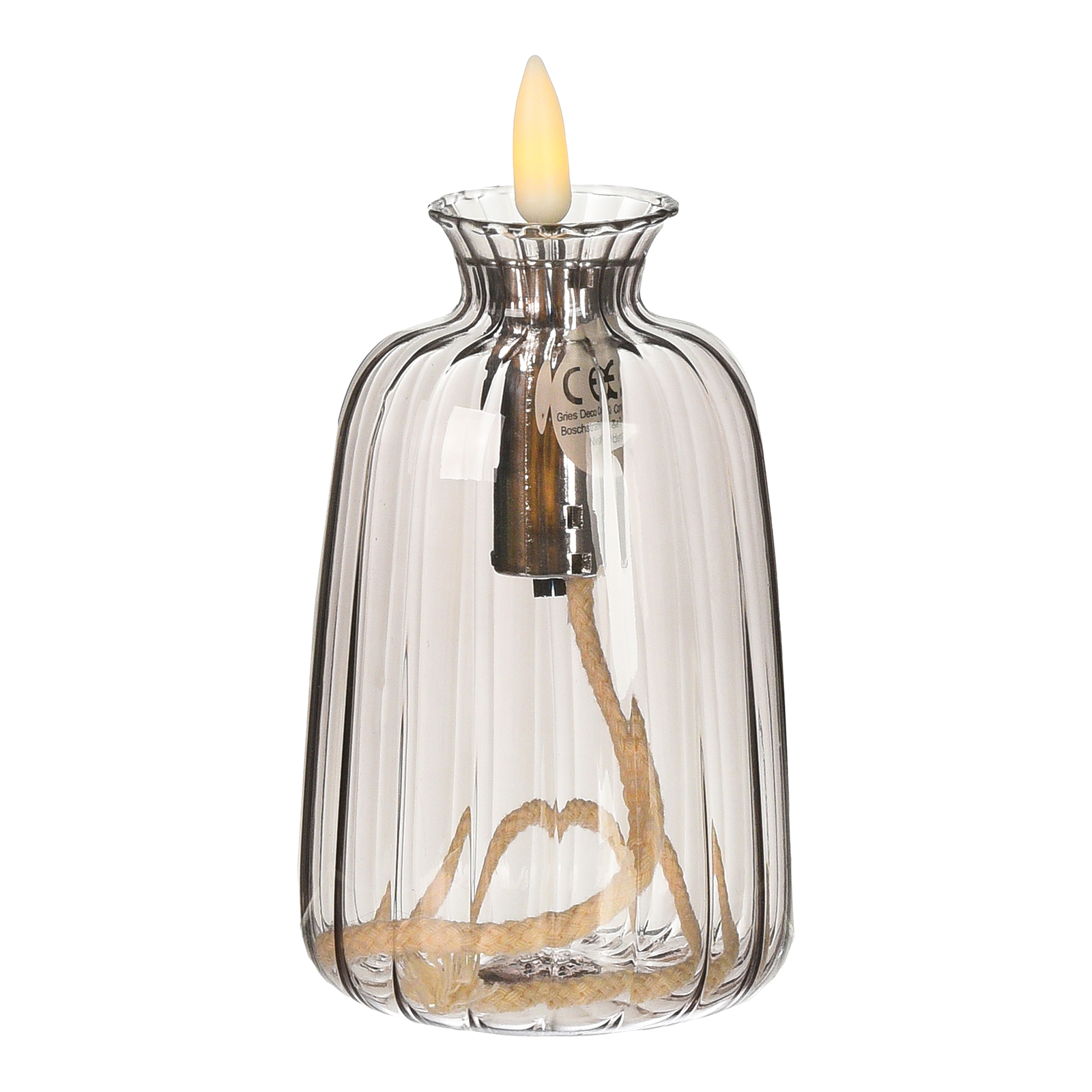 Lichtobjekt Öllämpchen