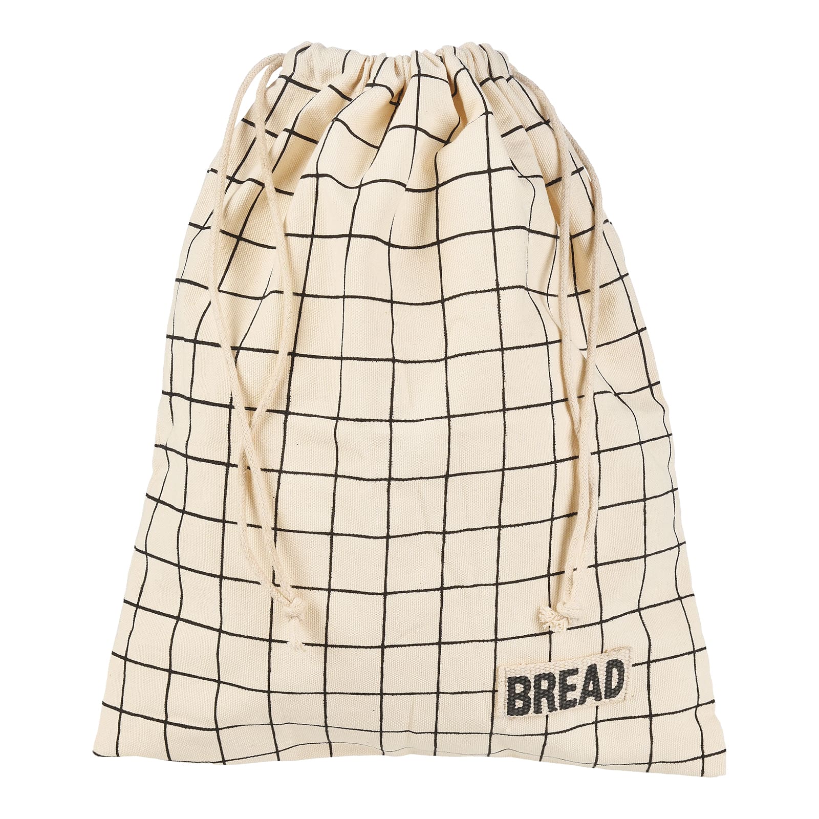 Brotbeutel Grid
