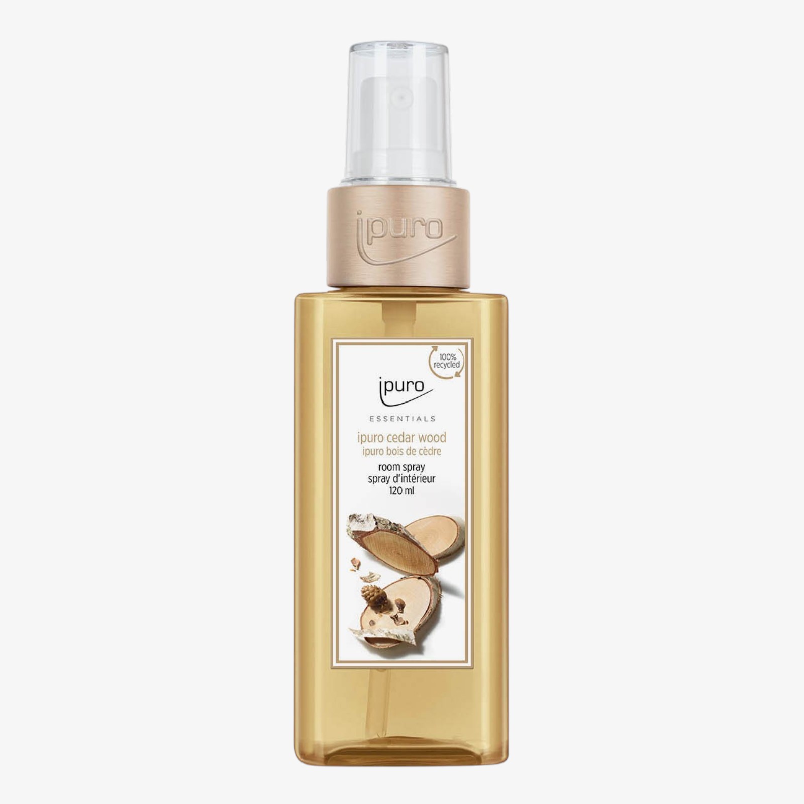 ipuro ESSENTIALS Raumspray Cedar Wood
