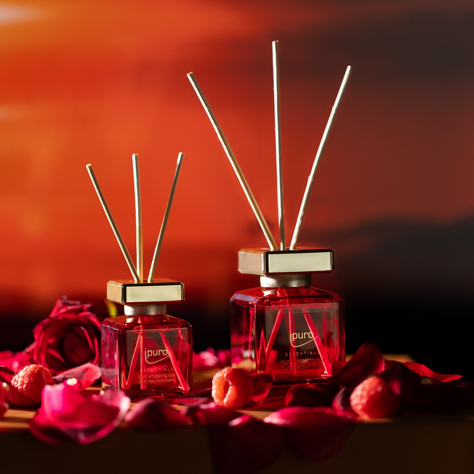 ipuro ESSENTIALS Raumduft Whispering Rose