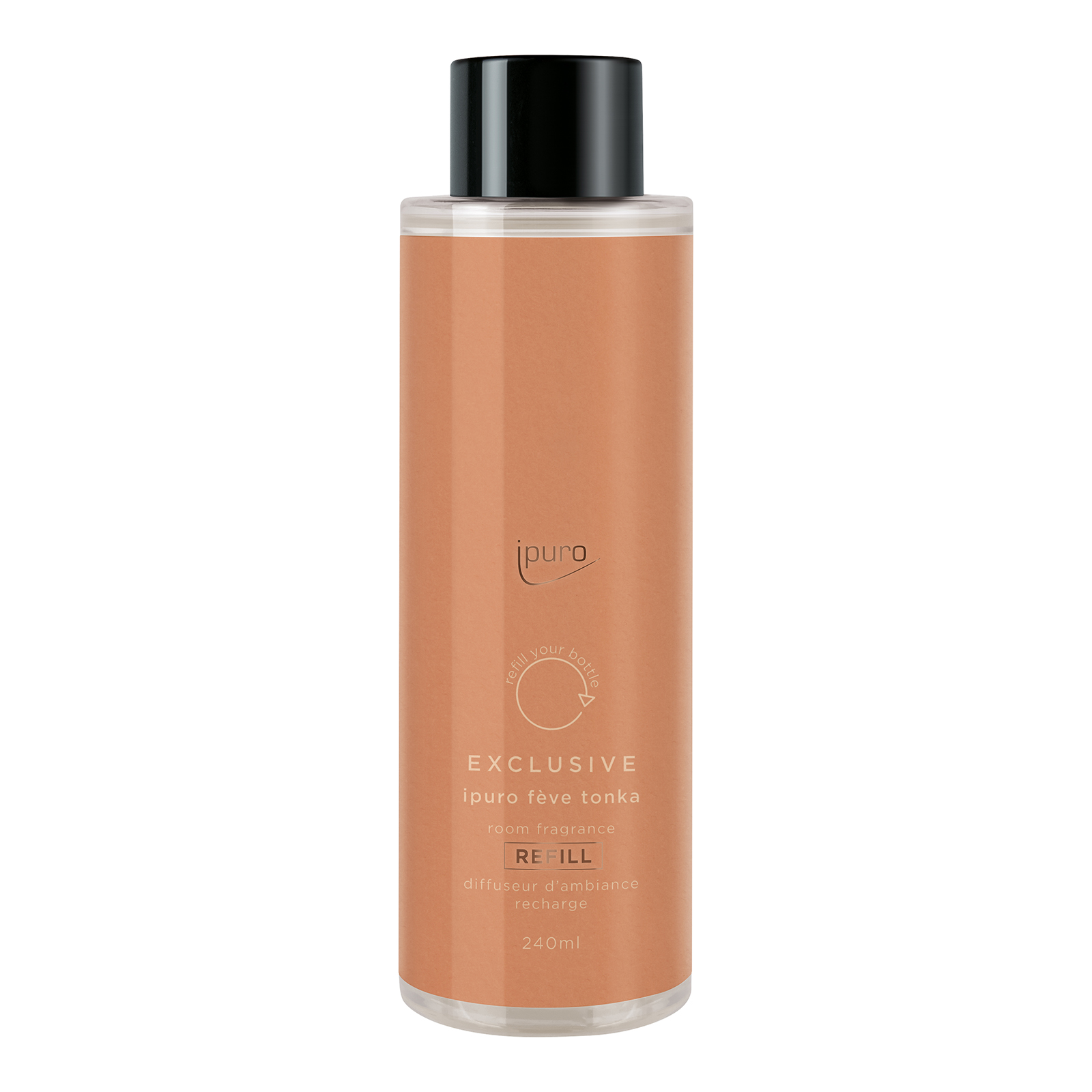 ipuro EXCLUSIVE Raumduft-Nachfüller Fève Tonka