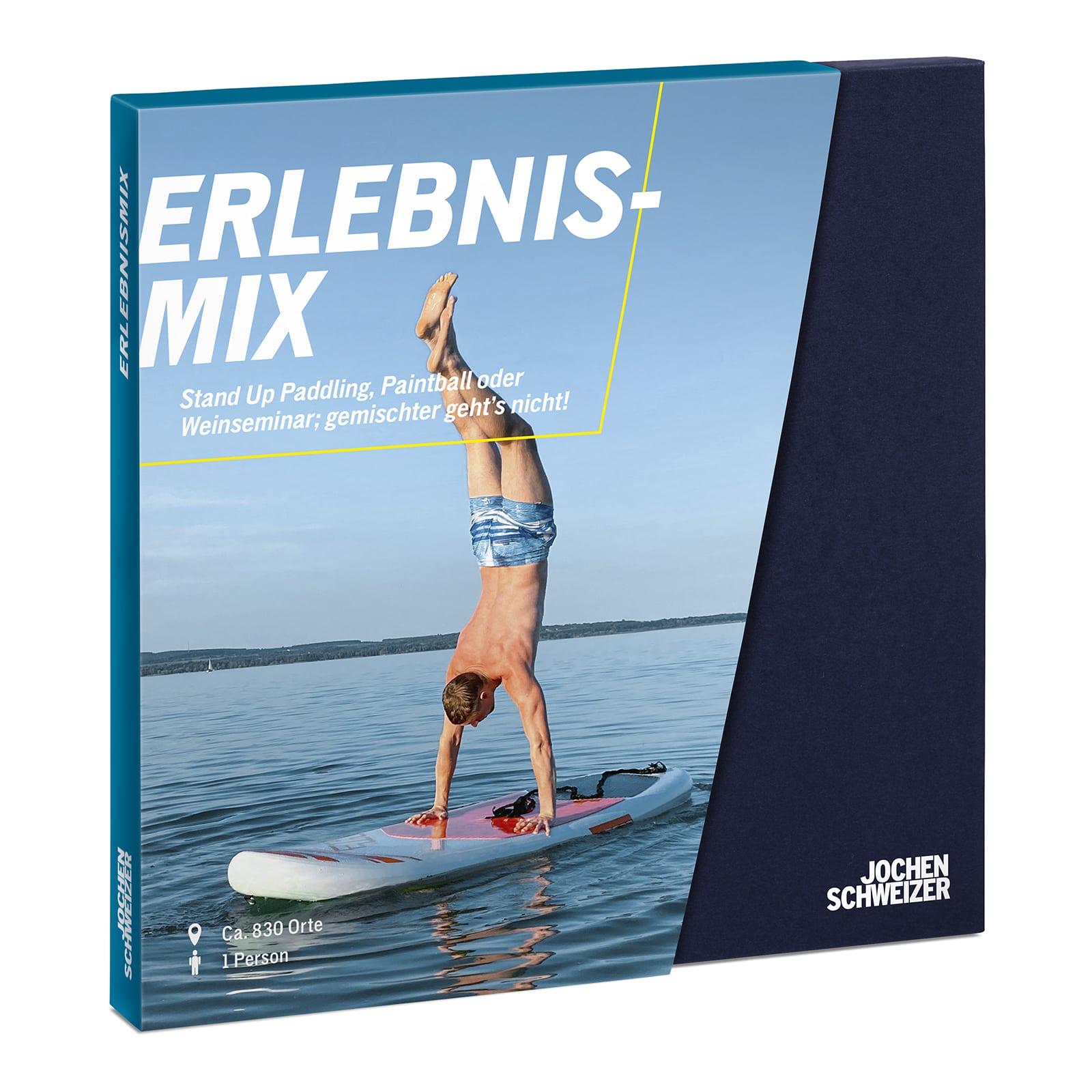 Geschenkbox Erlebnismix