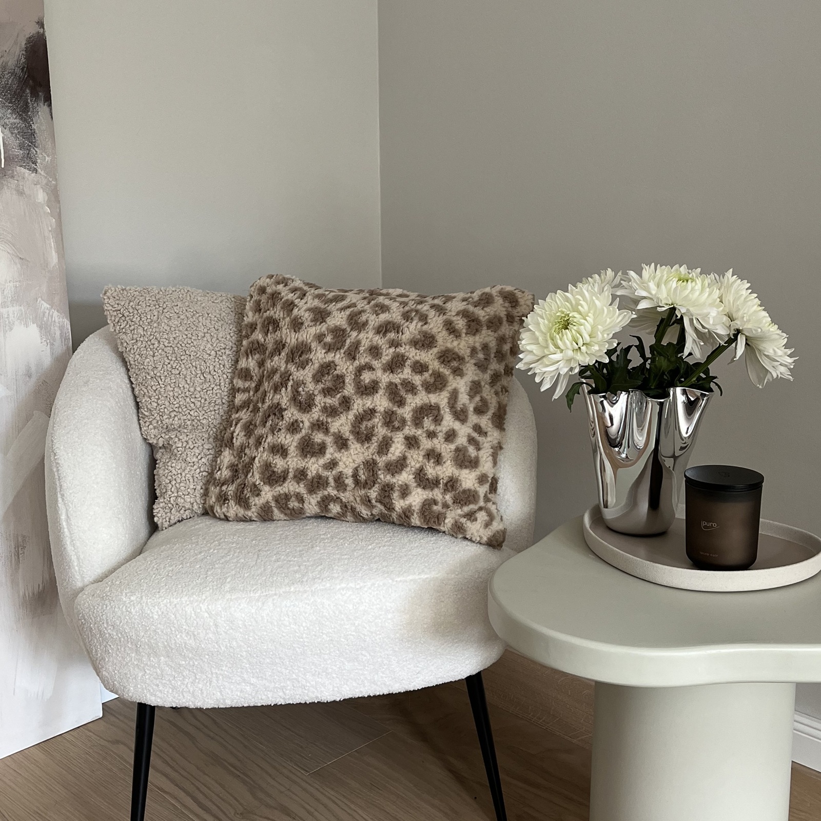 Kissenhüllen Leo mit Decke