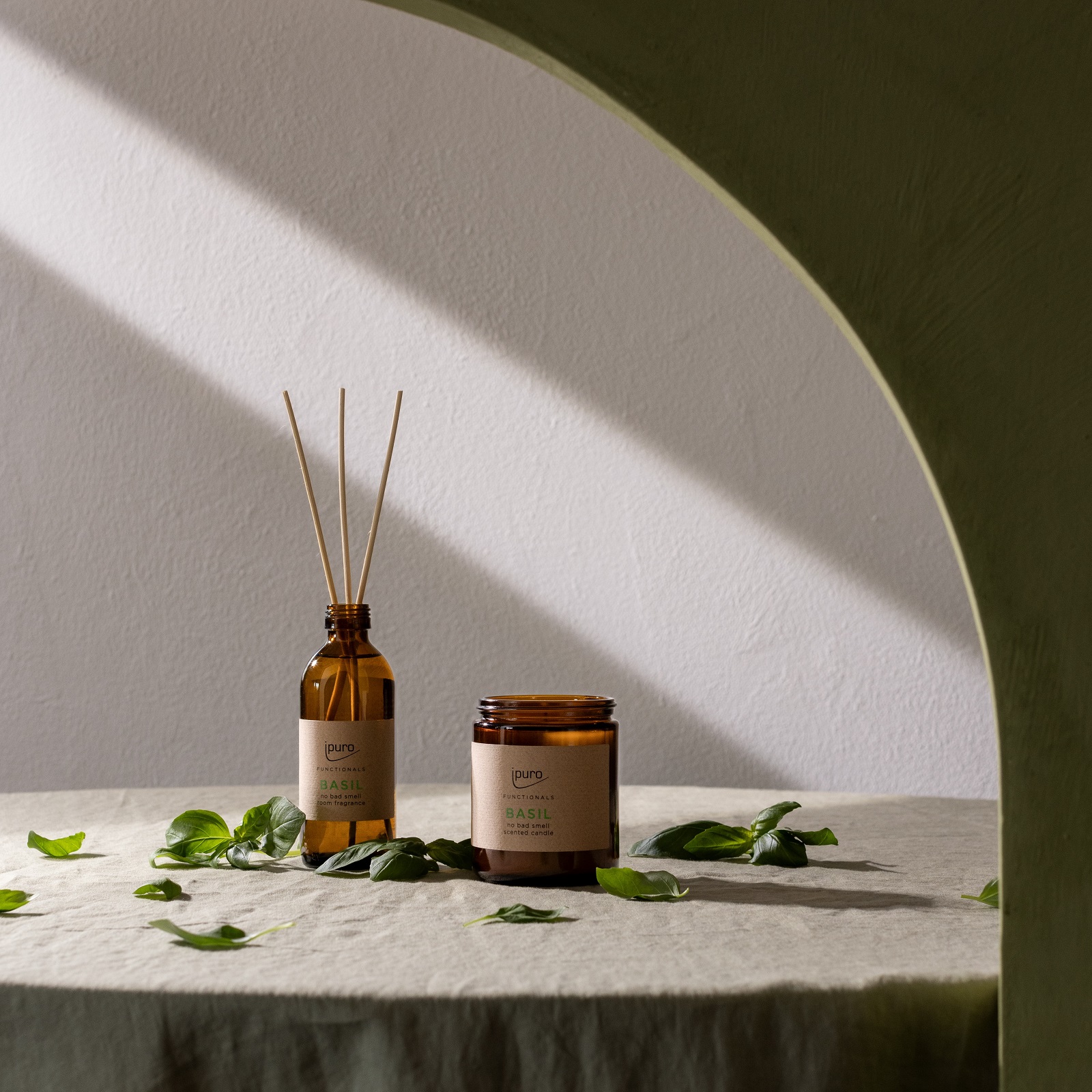 ipuro FUNCTIONALS Raumduft Basil