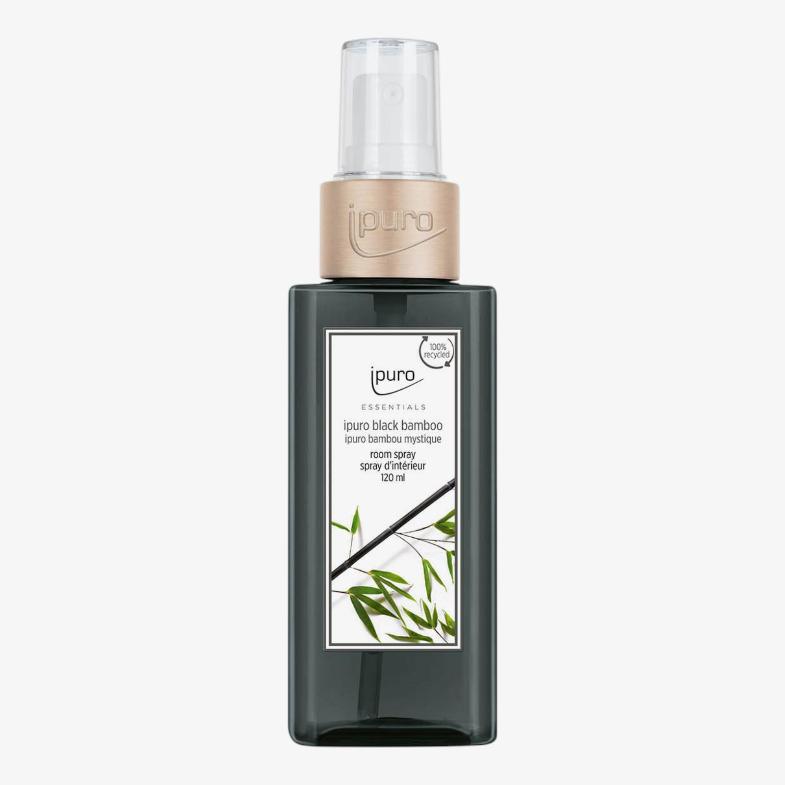 ipuro ESSENTIALS Raumspray Black Bamboo