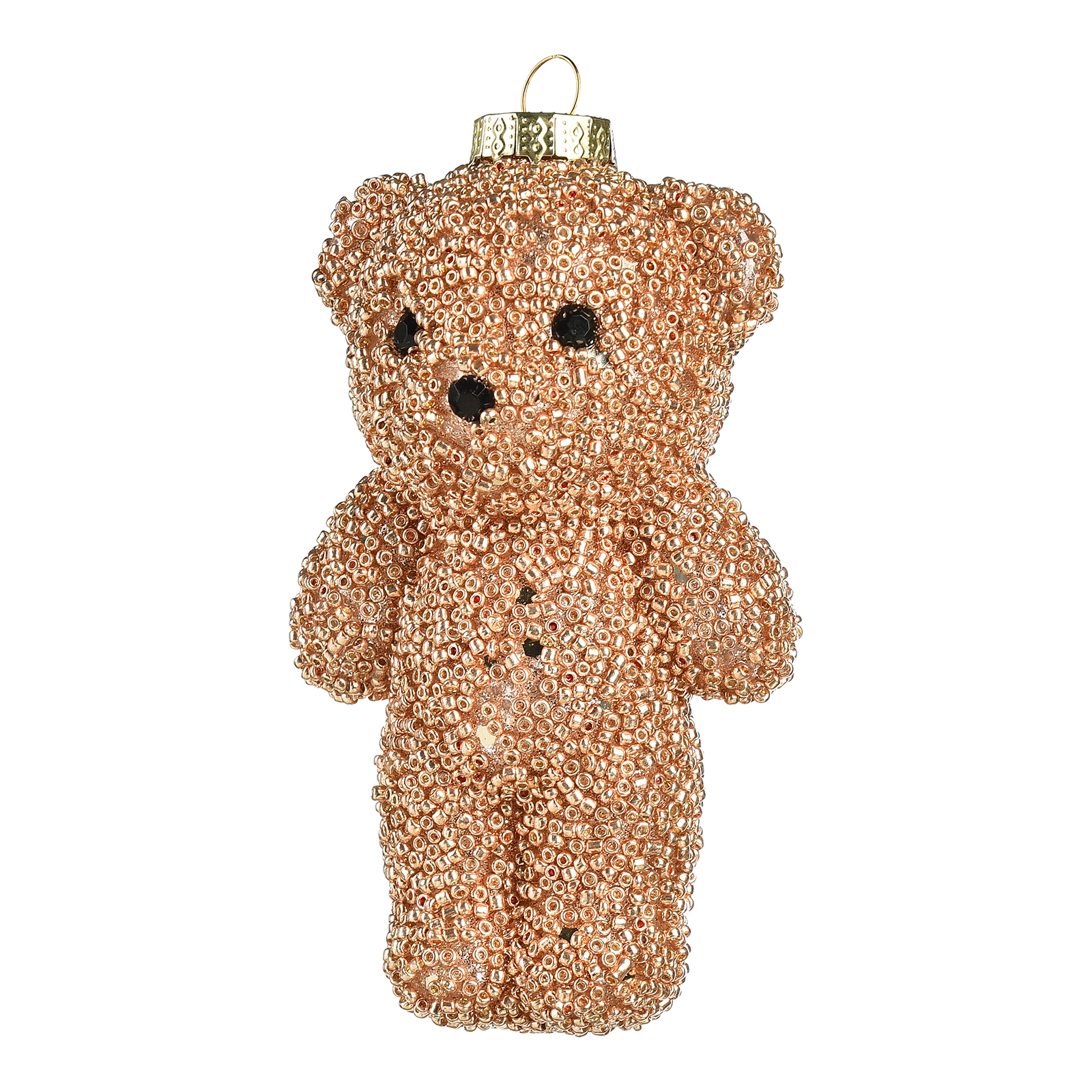 Glas-Deko-Anhänger Teddybär