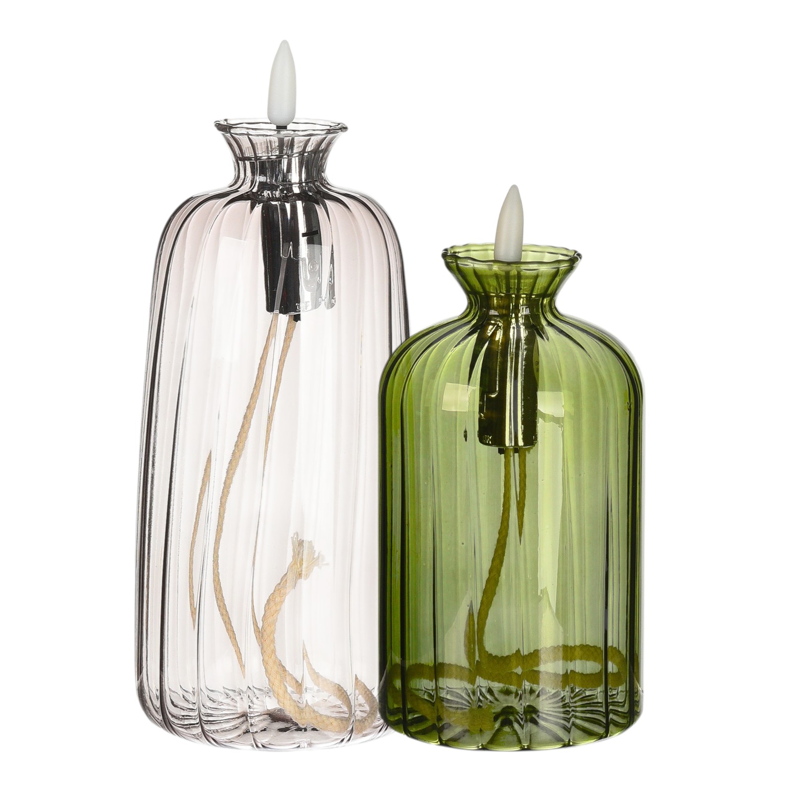 Lichtobjekt-Set Öllämpchen