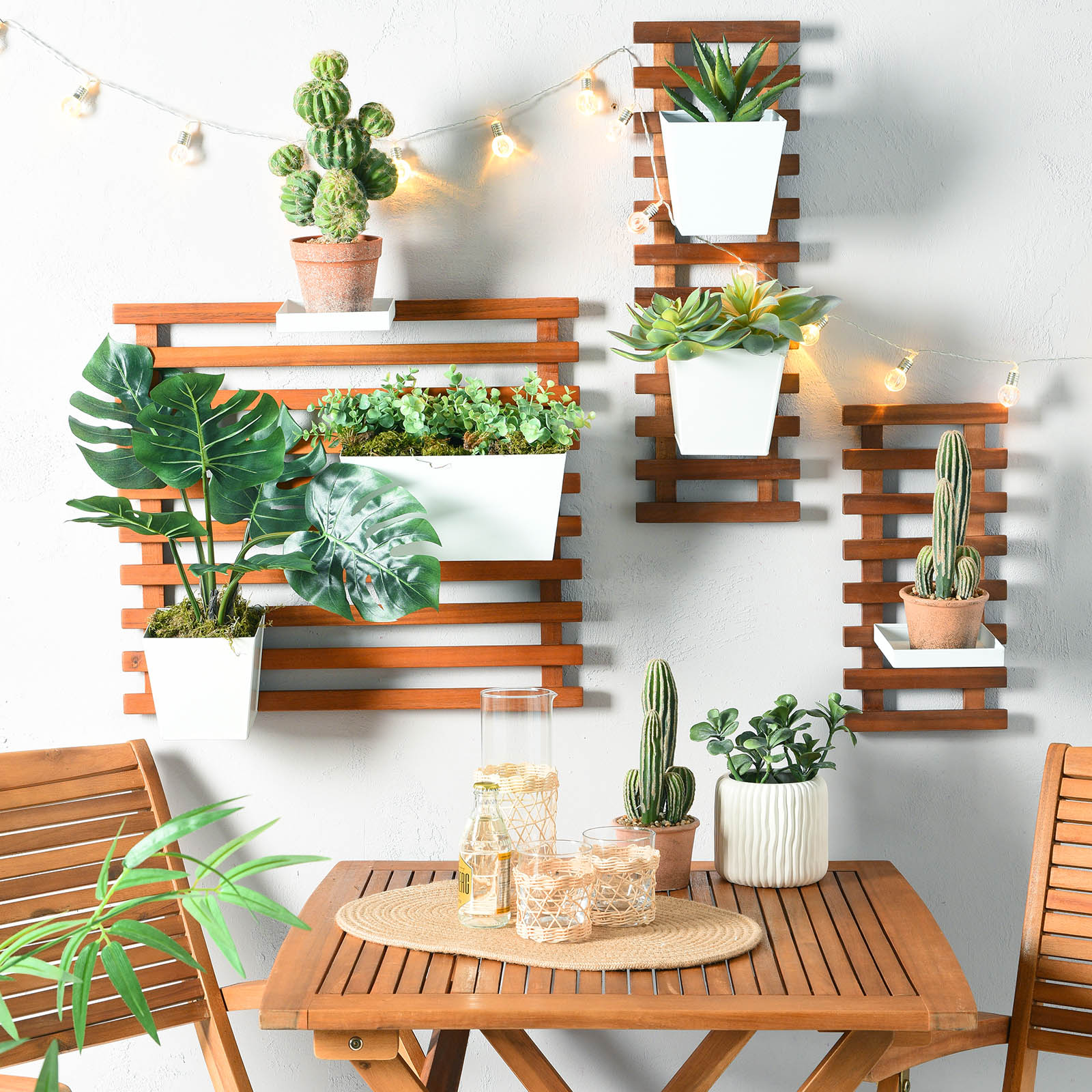 Hänge-Blumenkasten-Set Lucy