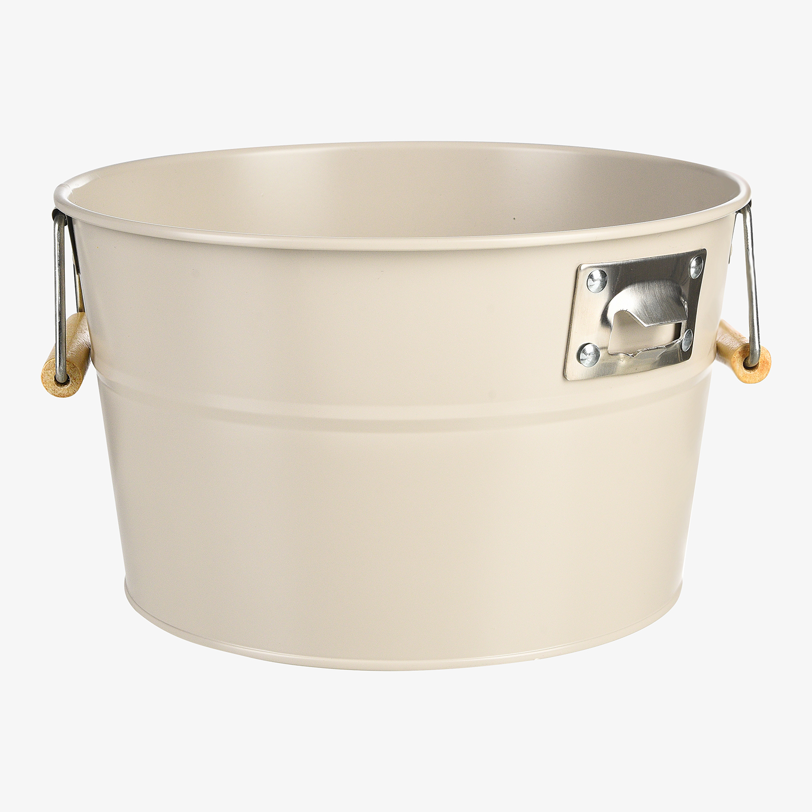 Eisenwanne mit Flaschenöffner