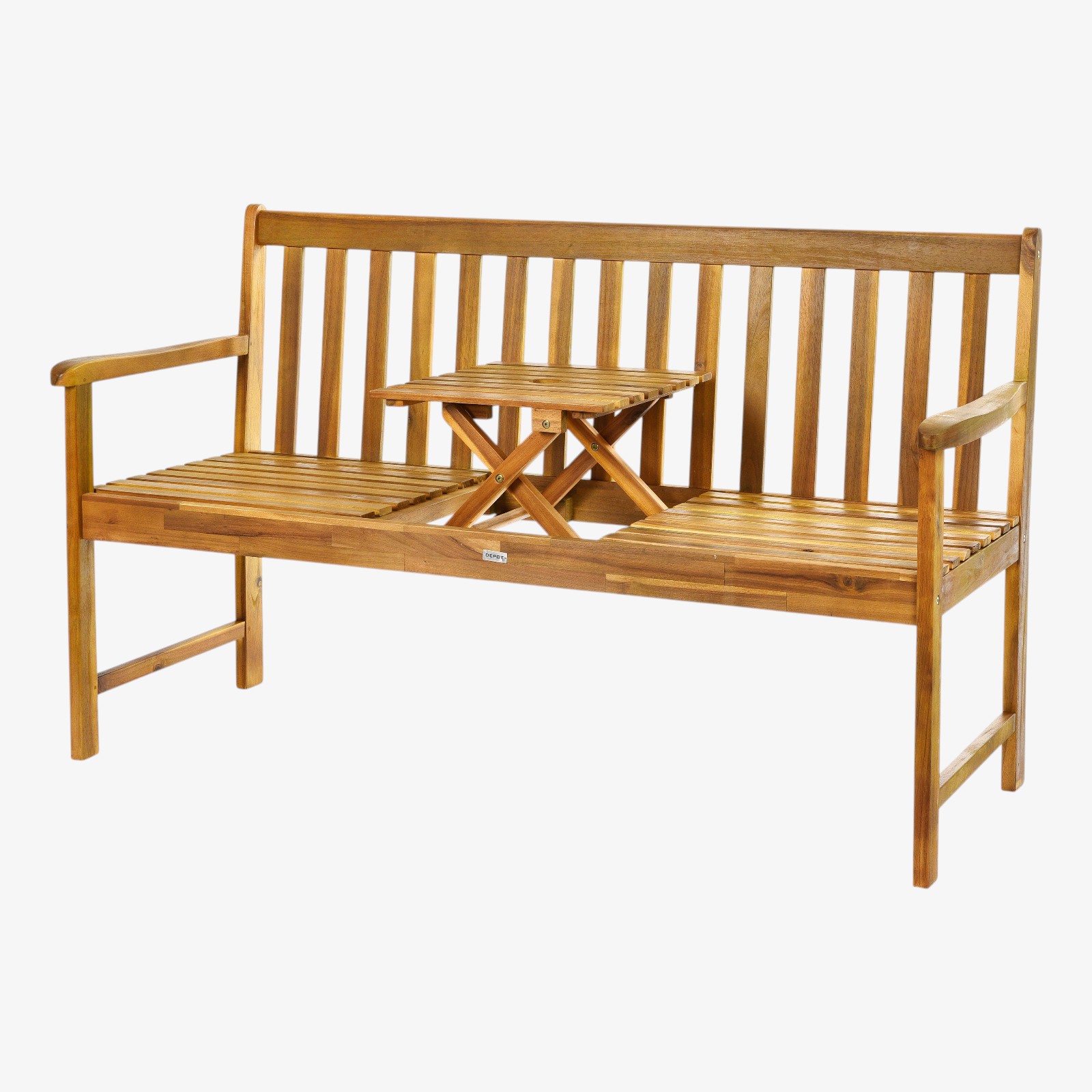 Outdoor-Bank Marta mit Tischfunktion