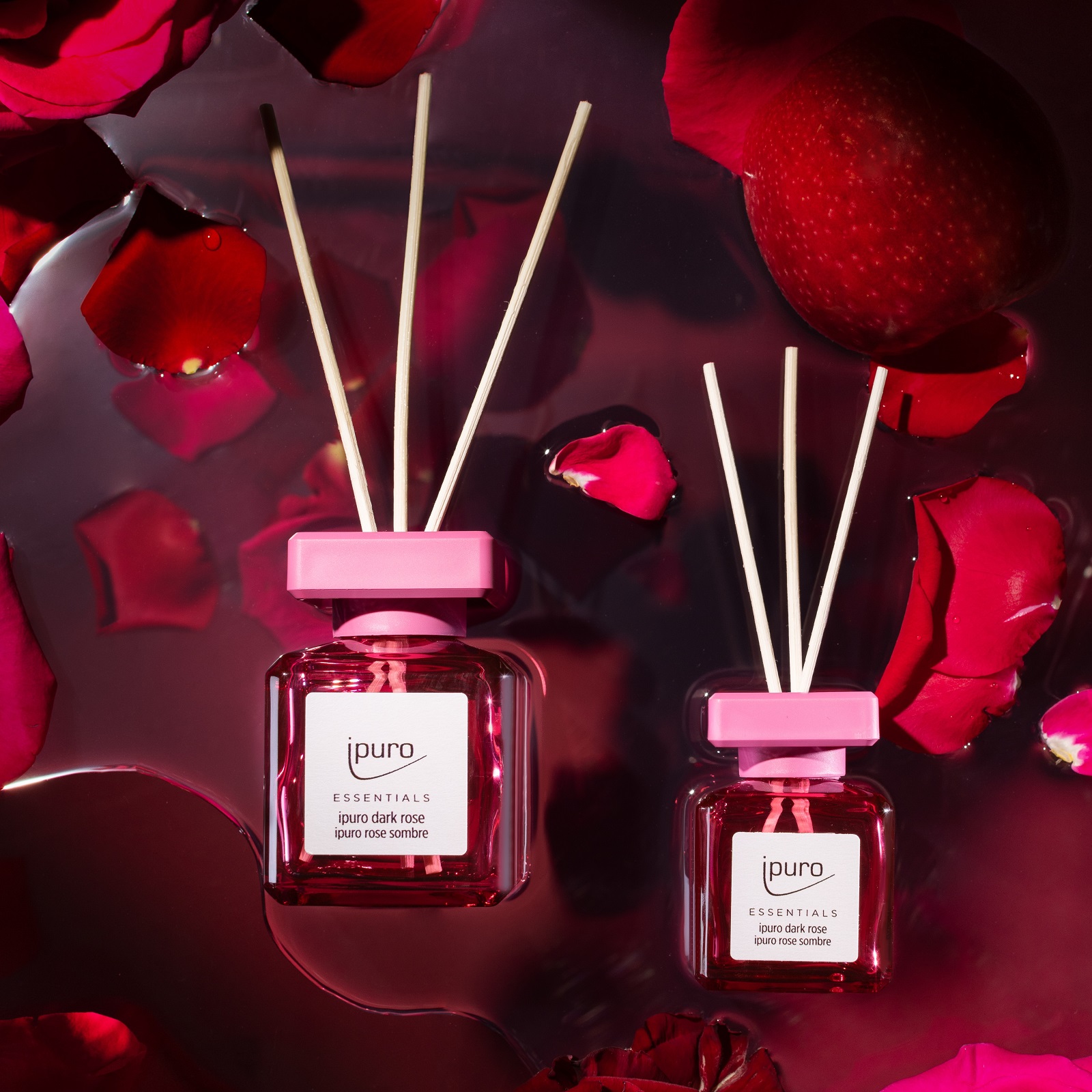 ipuro ESSENTIALS Raumduft Dark Rose