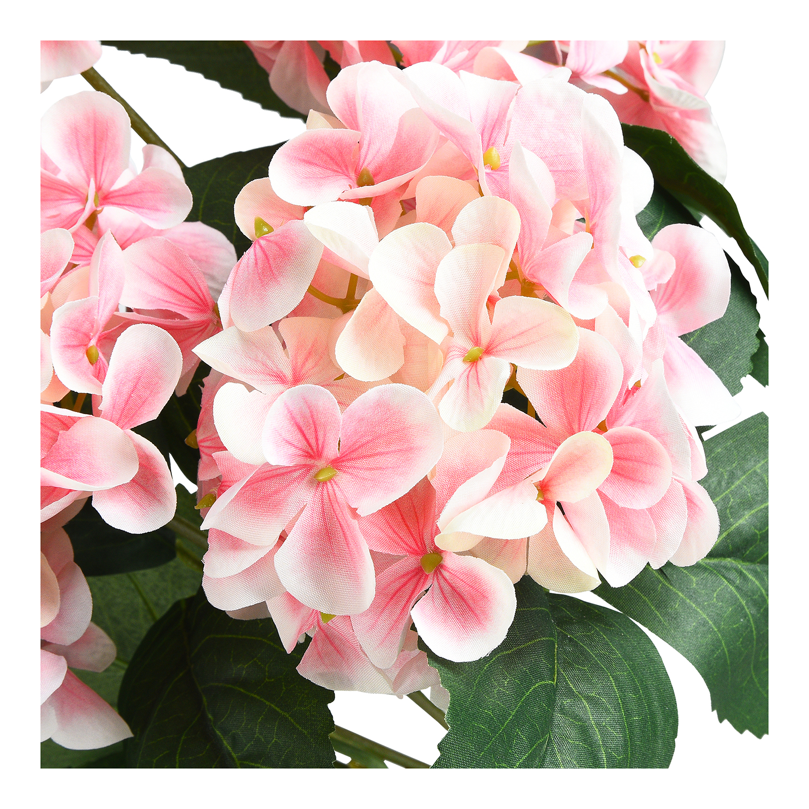 Kunstblumenbund Hortensie