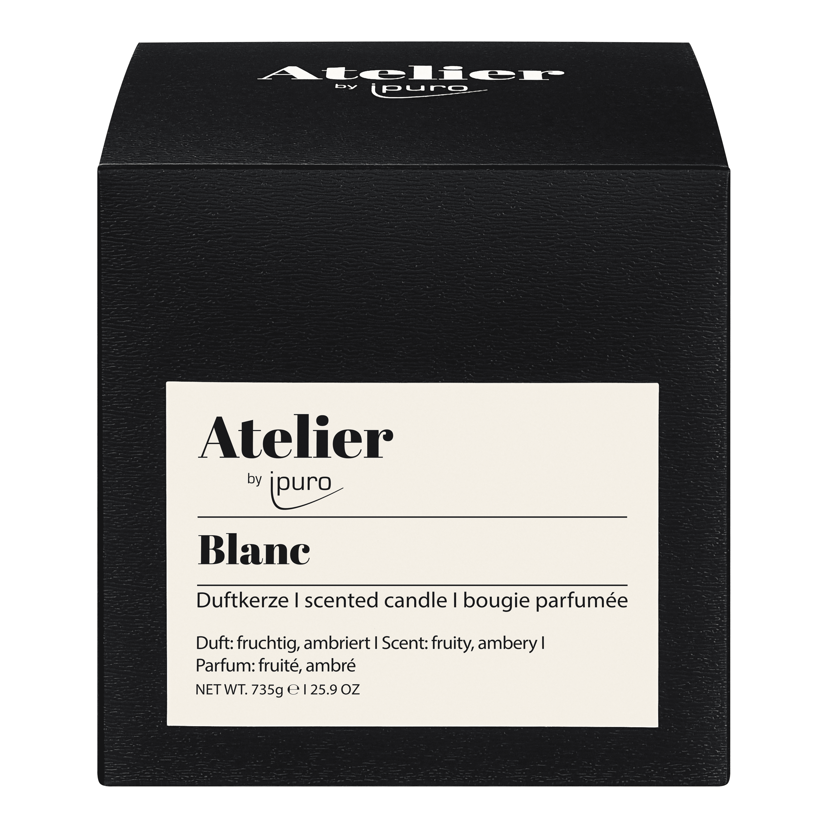 Atelier by Ipuro Duftkerze Blanc