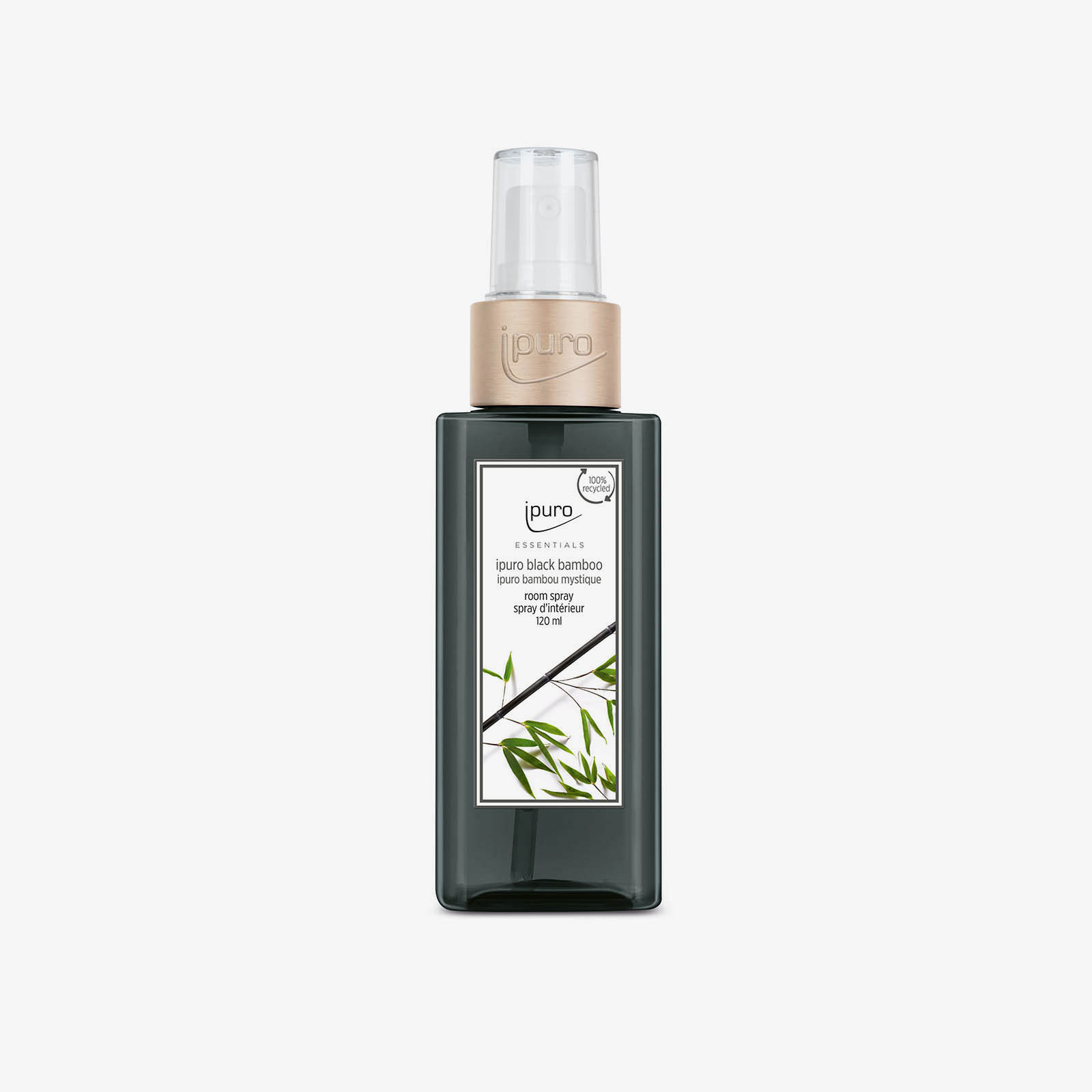 ipuro ESSENTIALS Raumspray Black Bamboo