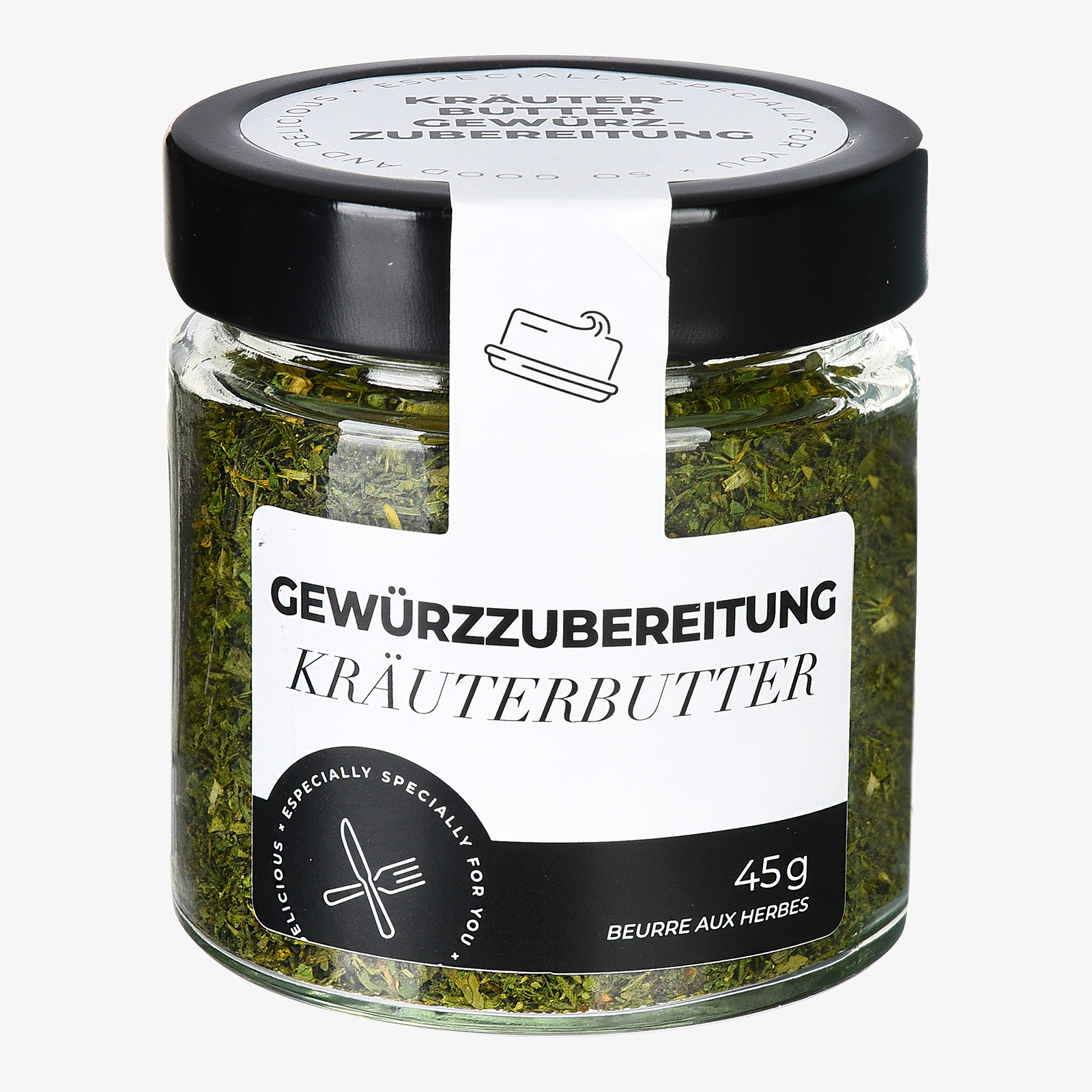 Gewürzmischung Kräuterbutter