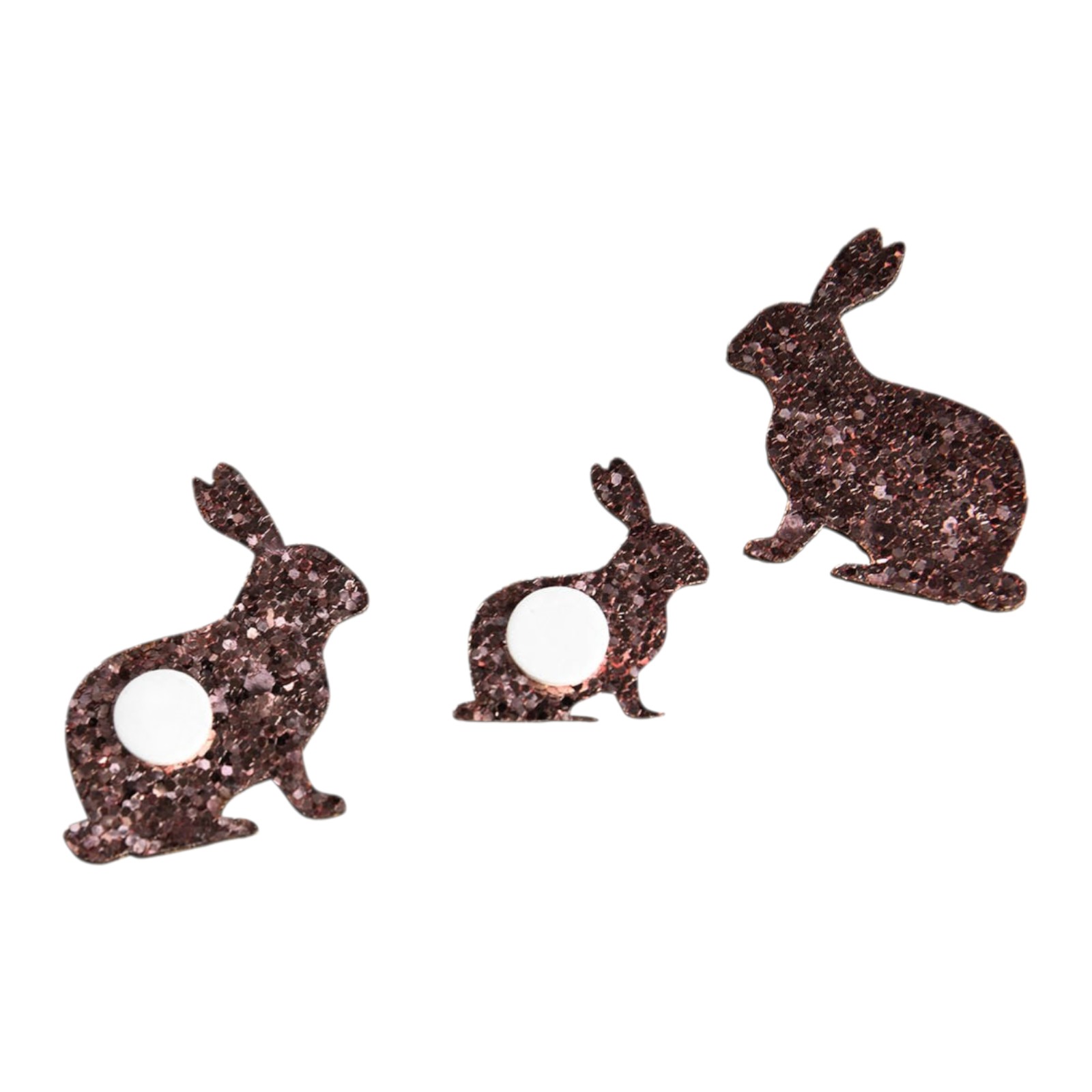 Glitzer-Sticker-Set Hase
