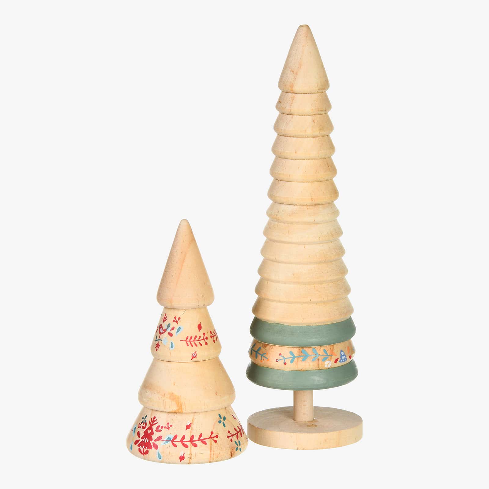Deko-Objekt-Set Baum Woodfolk