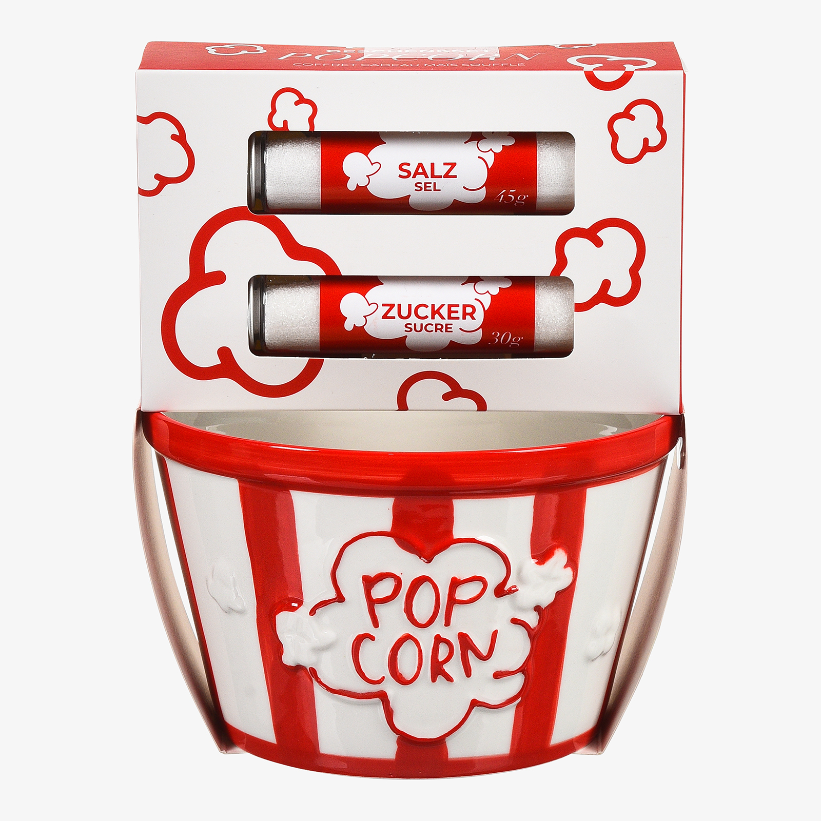 Geschenk-Set Popcorn