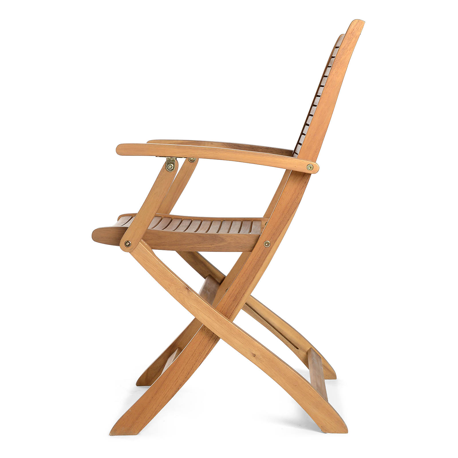 Armlehnstühle Marta aus Akazienholz