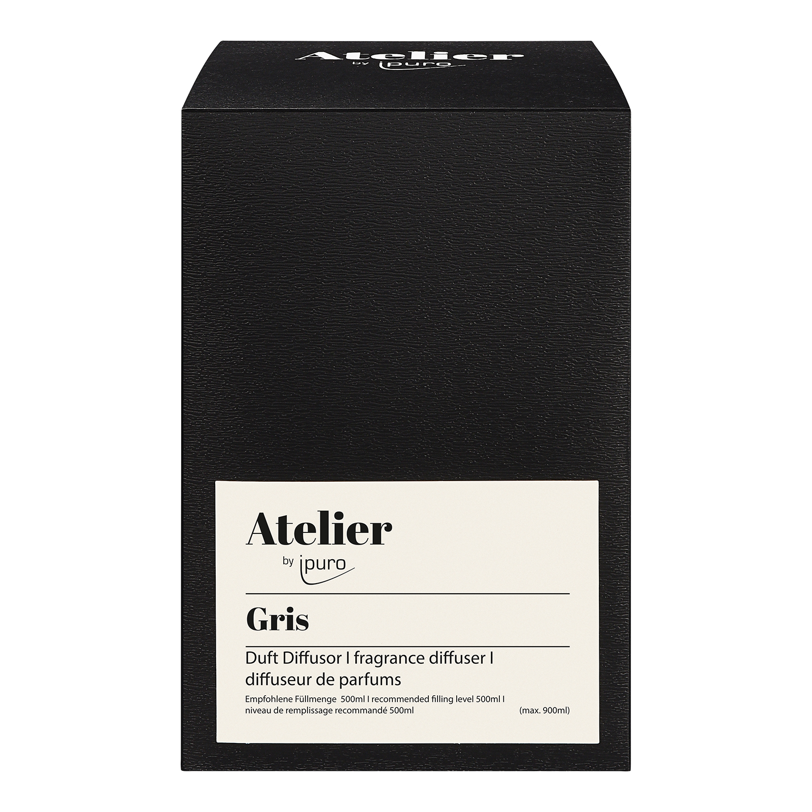 Atelier by ipuro Aroma-Diffusor Gris