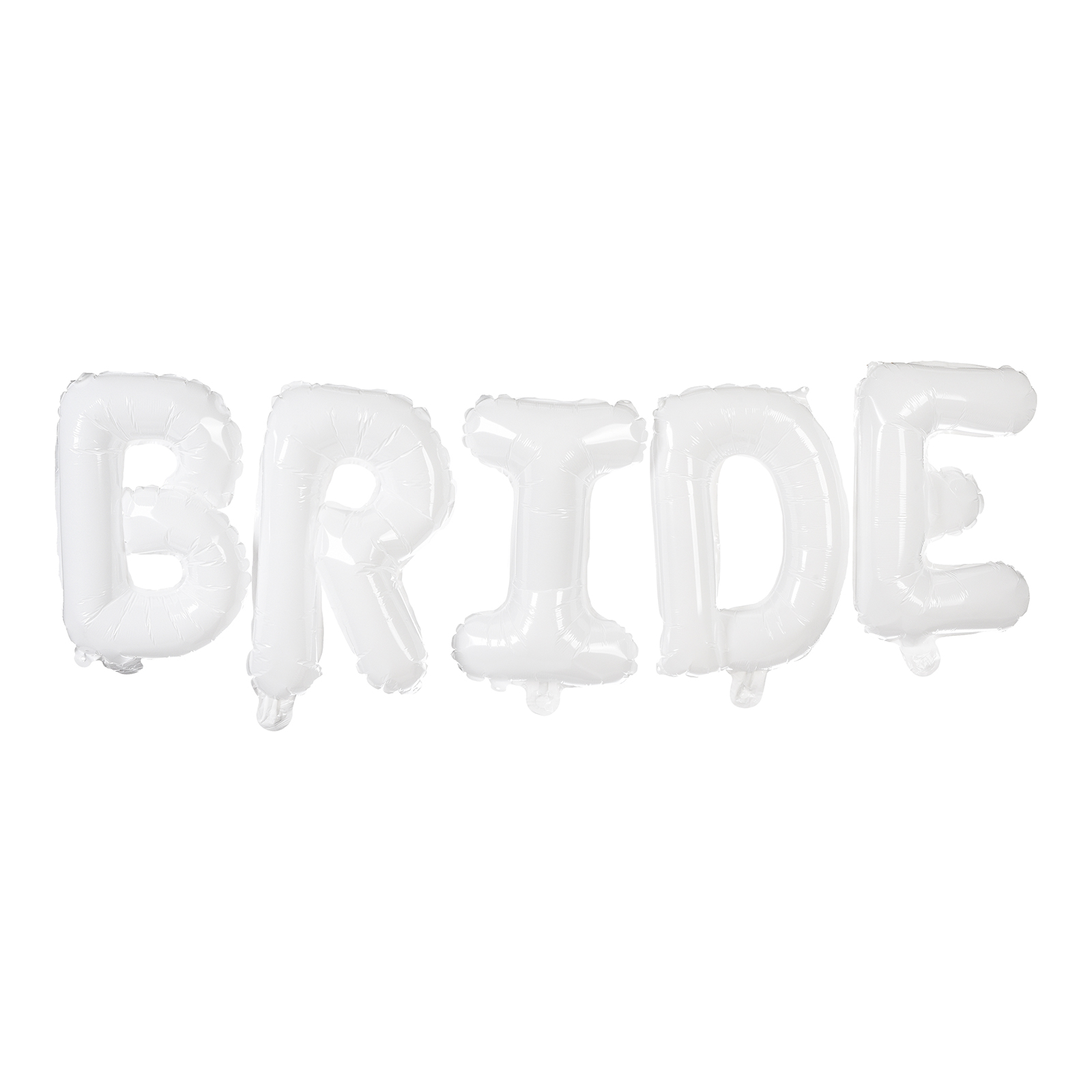 Folienballon-Set Bride