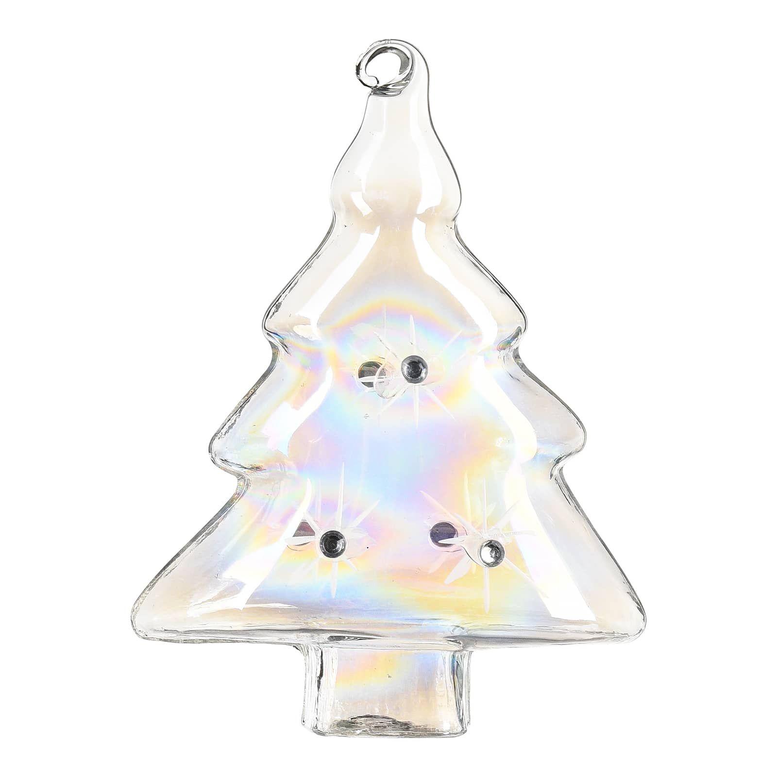 Glas-Baumschmuck Holo Tree