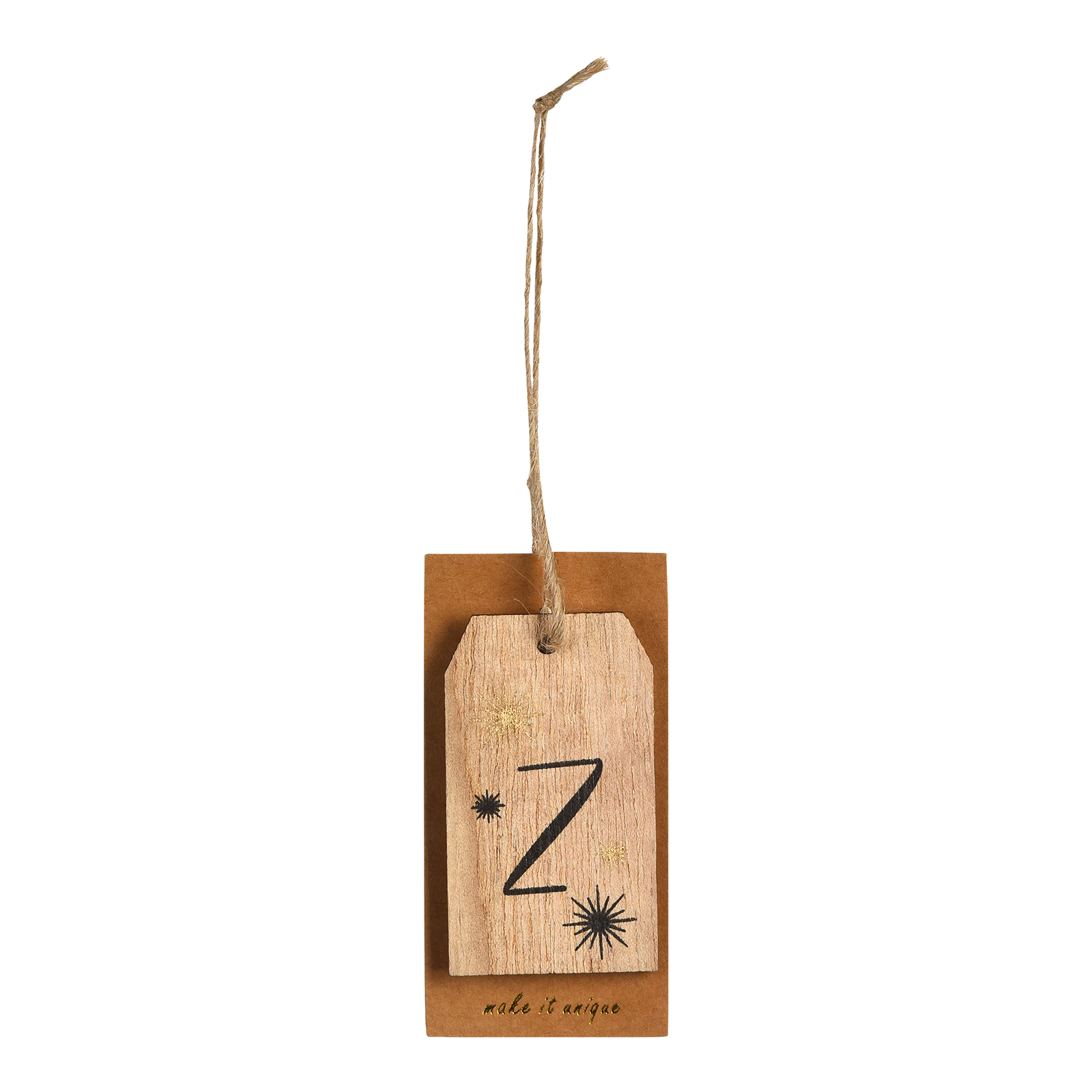 Geschenkanhänger Z
