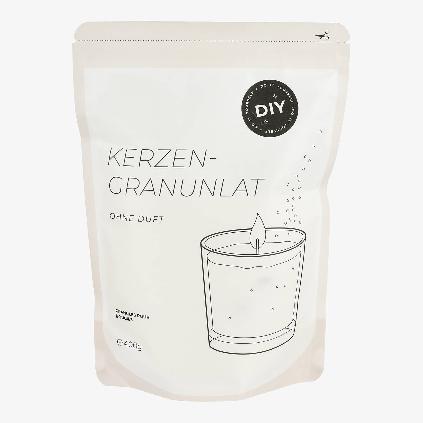 Kerzengranulat DIY