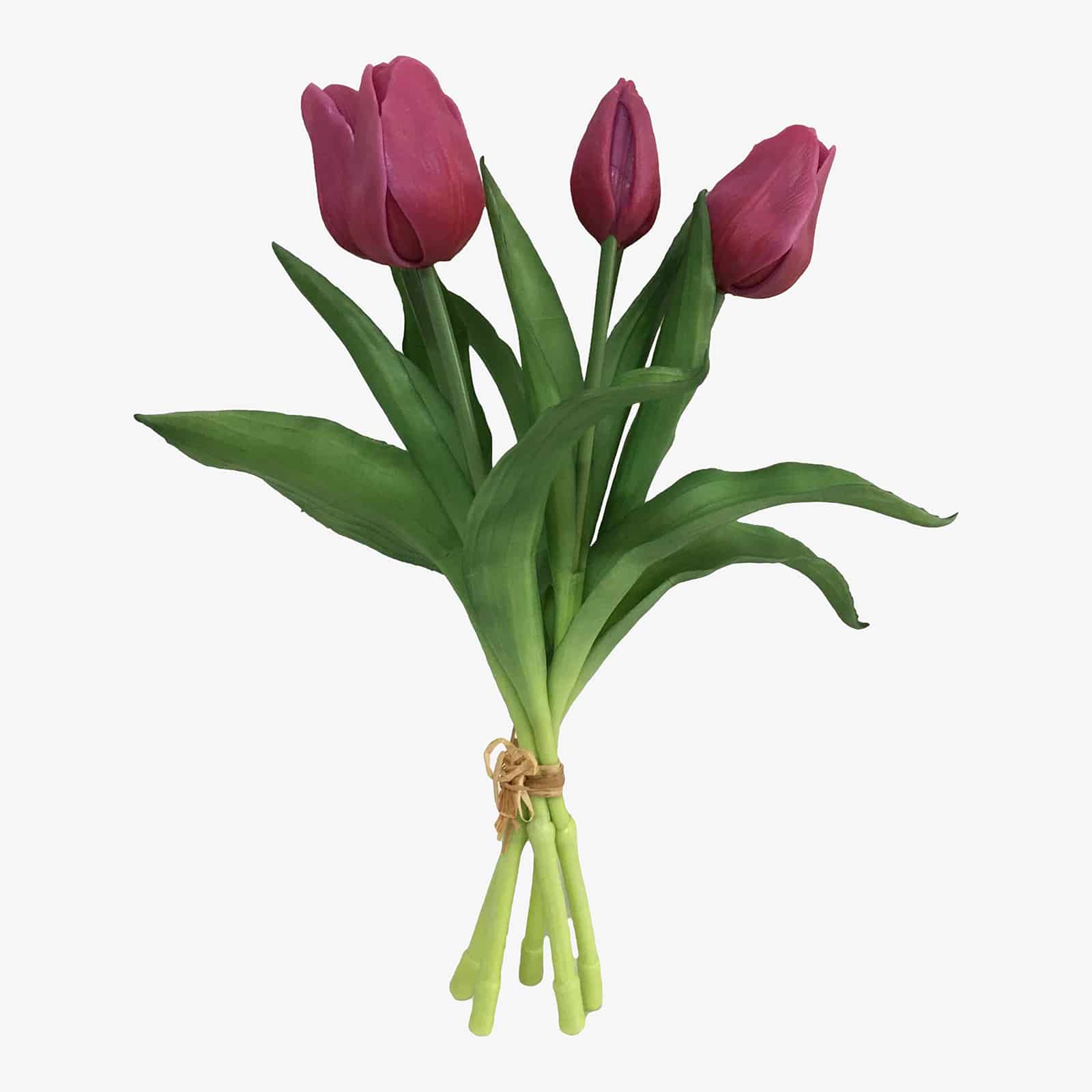 Kunstblumenbund Tulpen